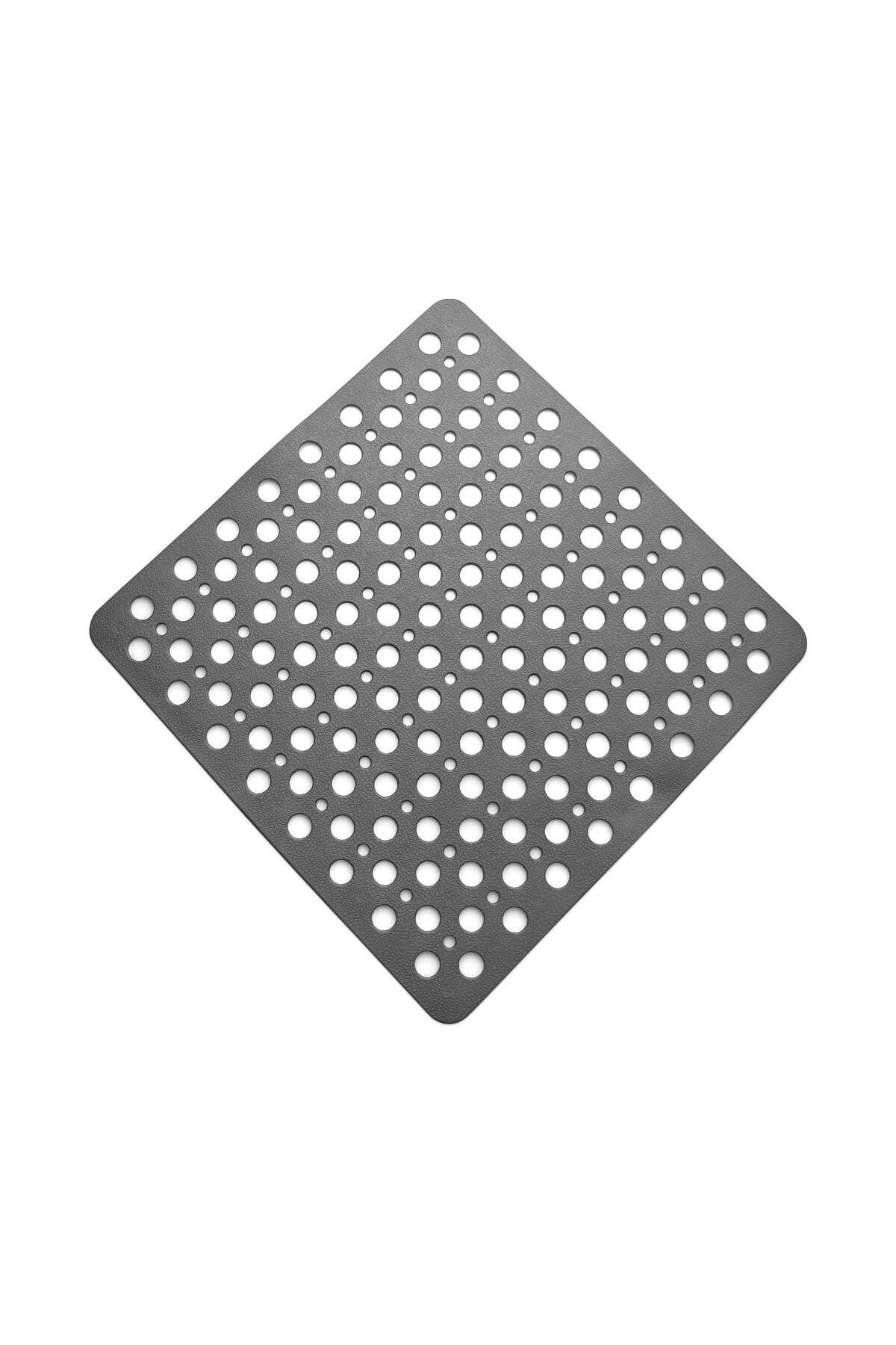 STOREMAX nffastore KARE BUBBLE BANYO DUŞ KÜVET KAYDIRMAZ PASPASI VANTUZLU 54X54CM Star Collectionbuy 105135