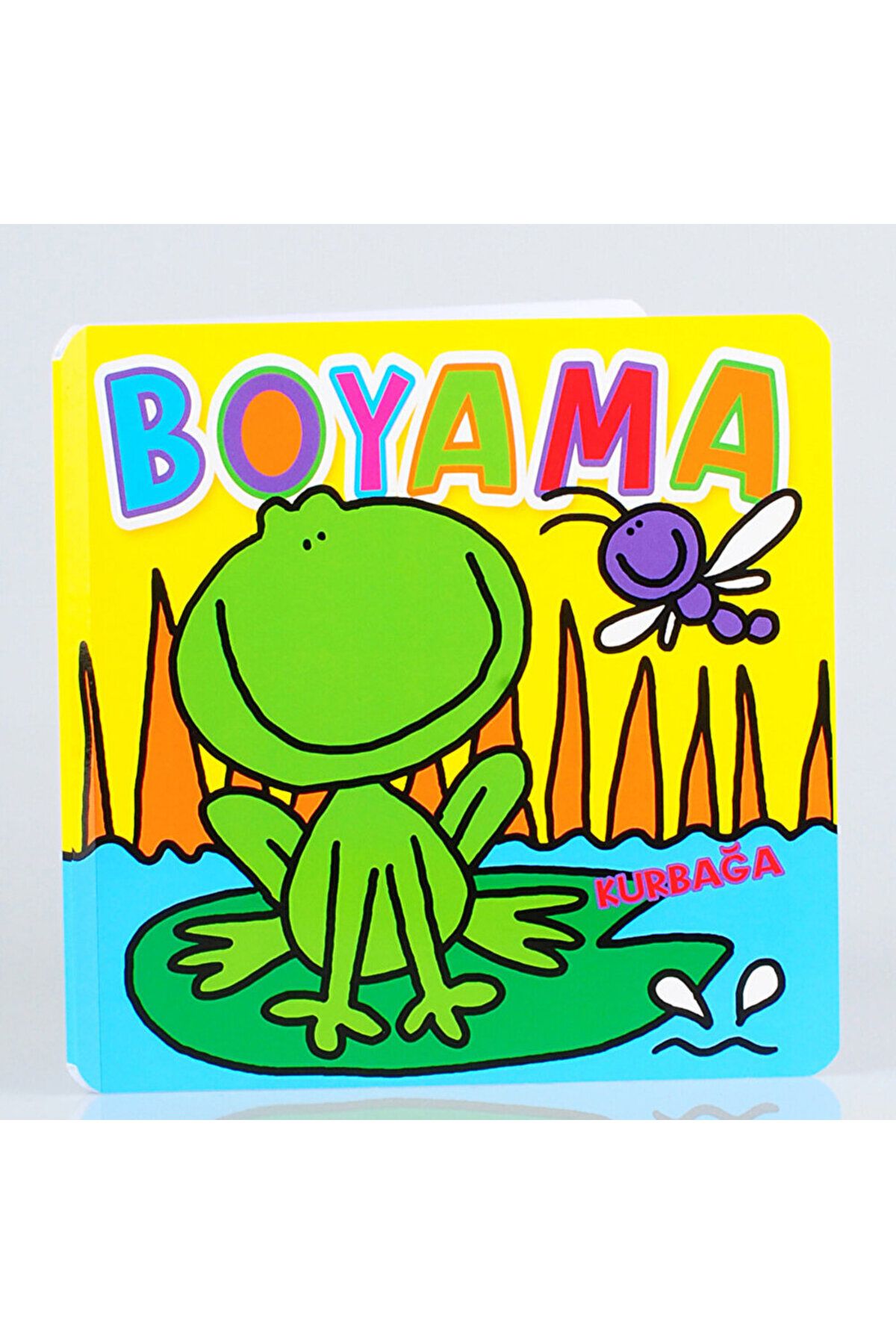 Net Çocuk Yayınları NET Boyama Kitabı Kurbağa