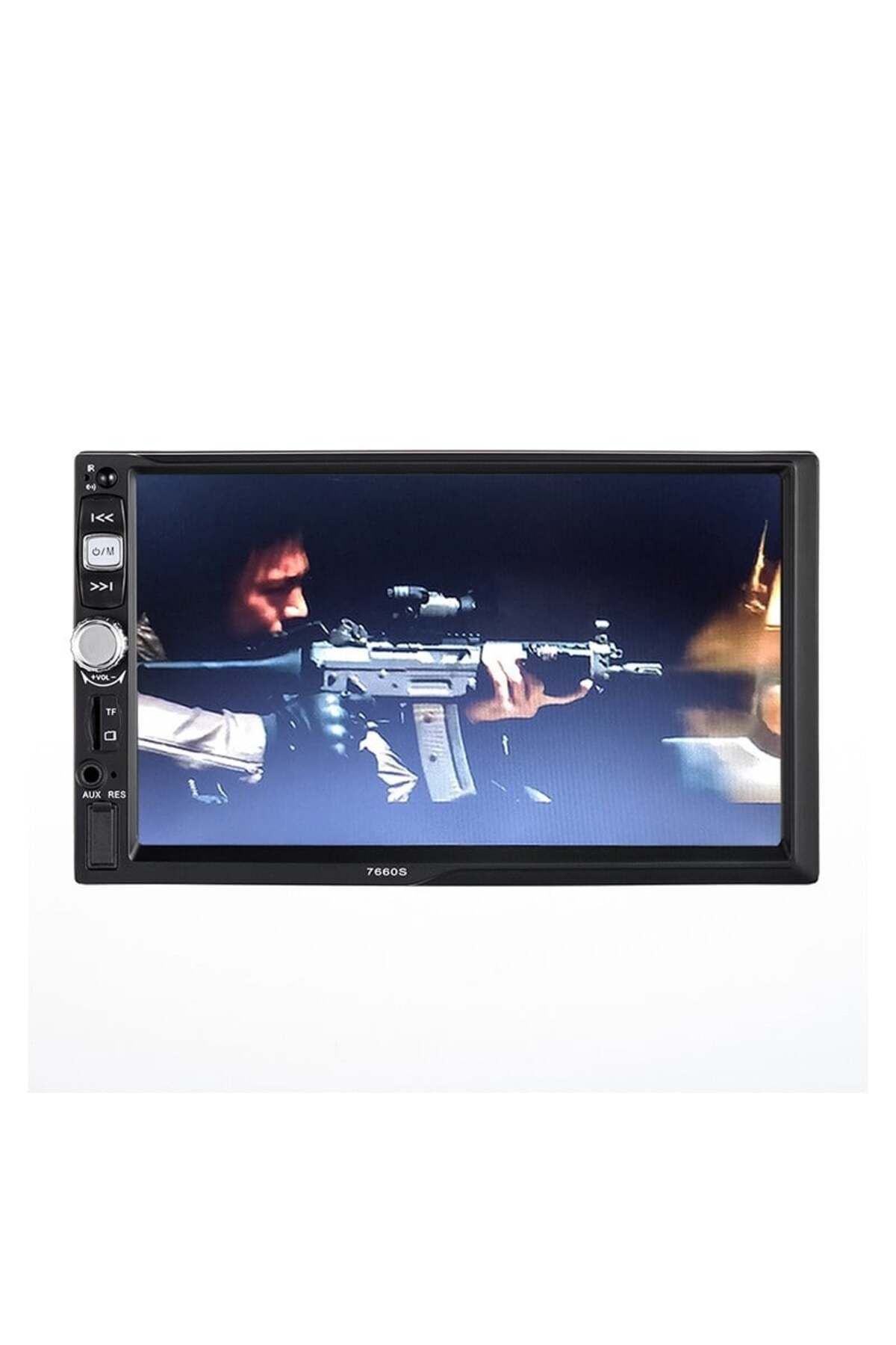 TECHSTAR-MP5 Player Car Universal 7023B Rear View Camera HD Screen 7 Inch Bluetooth MirrorLink Android IoS 7