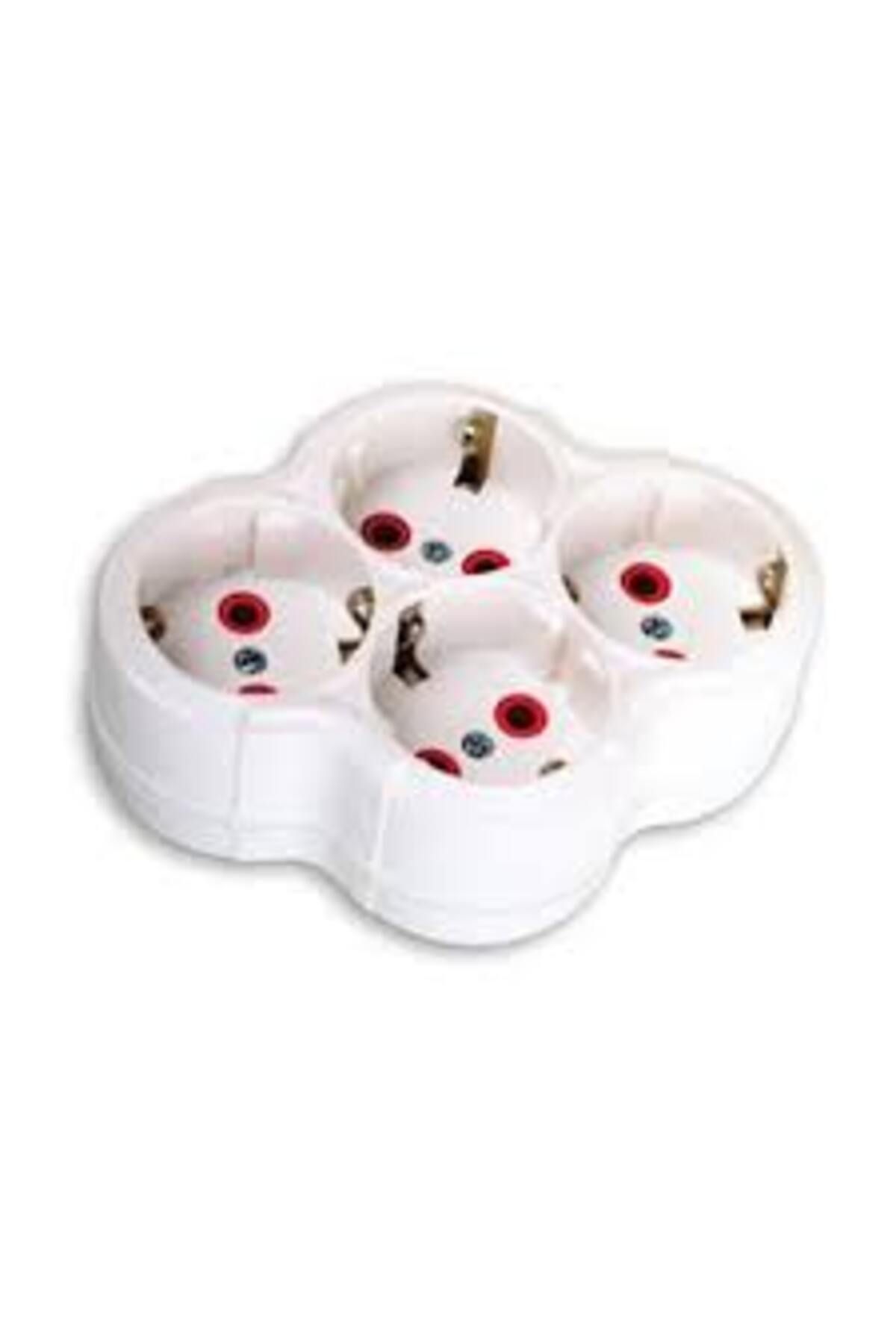 STOREMAX nffastore 4LÜ PAPATYA YONCA GOLYAT 101-04P Star Collectionbuy 1051353