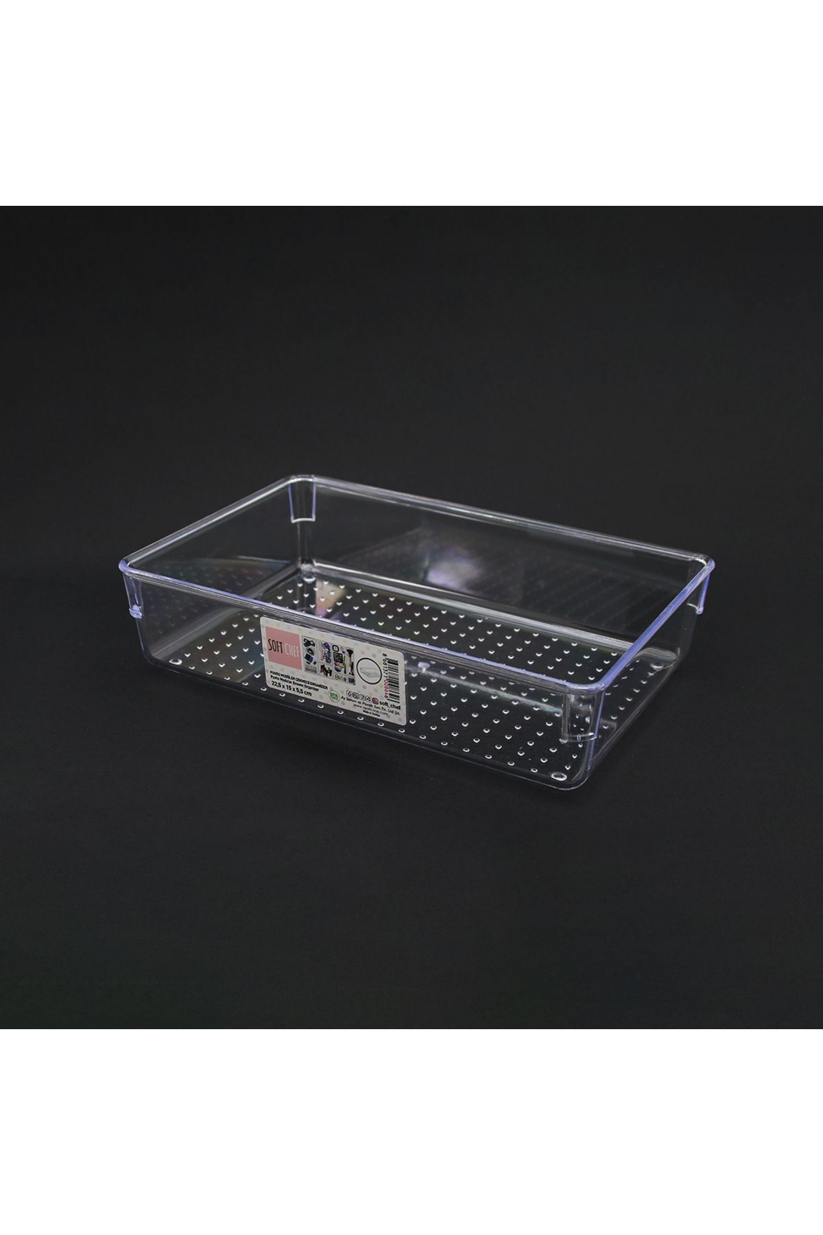 STOREMAX nffastore 22.5 X 15 X 5.5CM MİKA MODÜLER ÇEKMECE ORGANİZERİ Star Collectionbuy 1051353