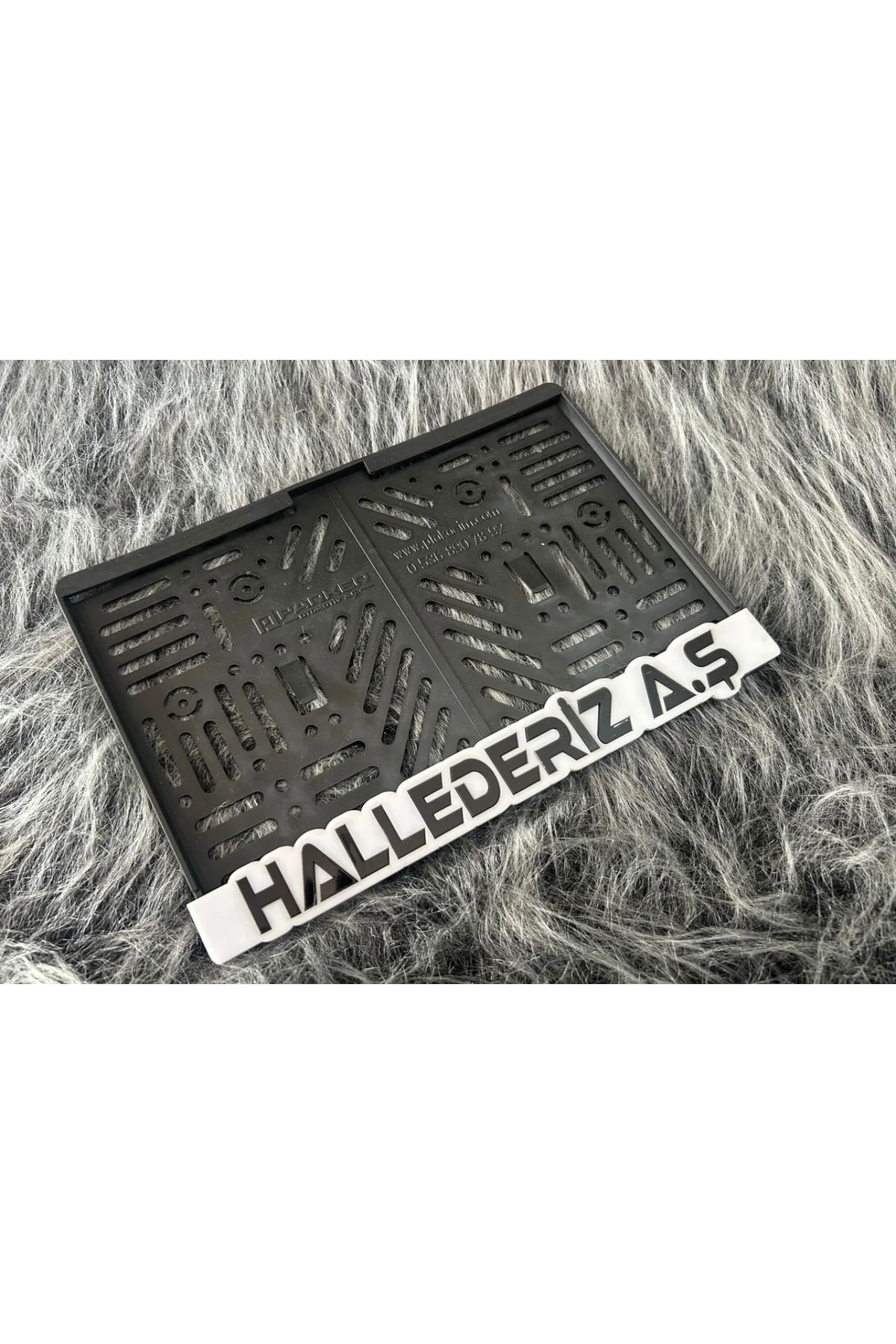 ARGECNC Pleksi motor plakalık