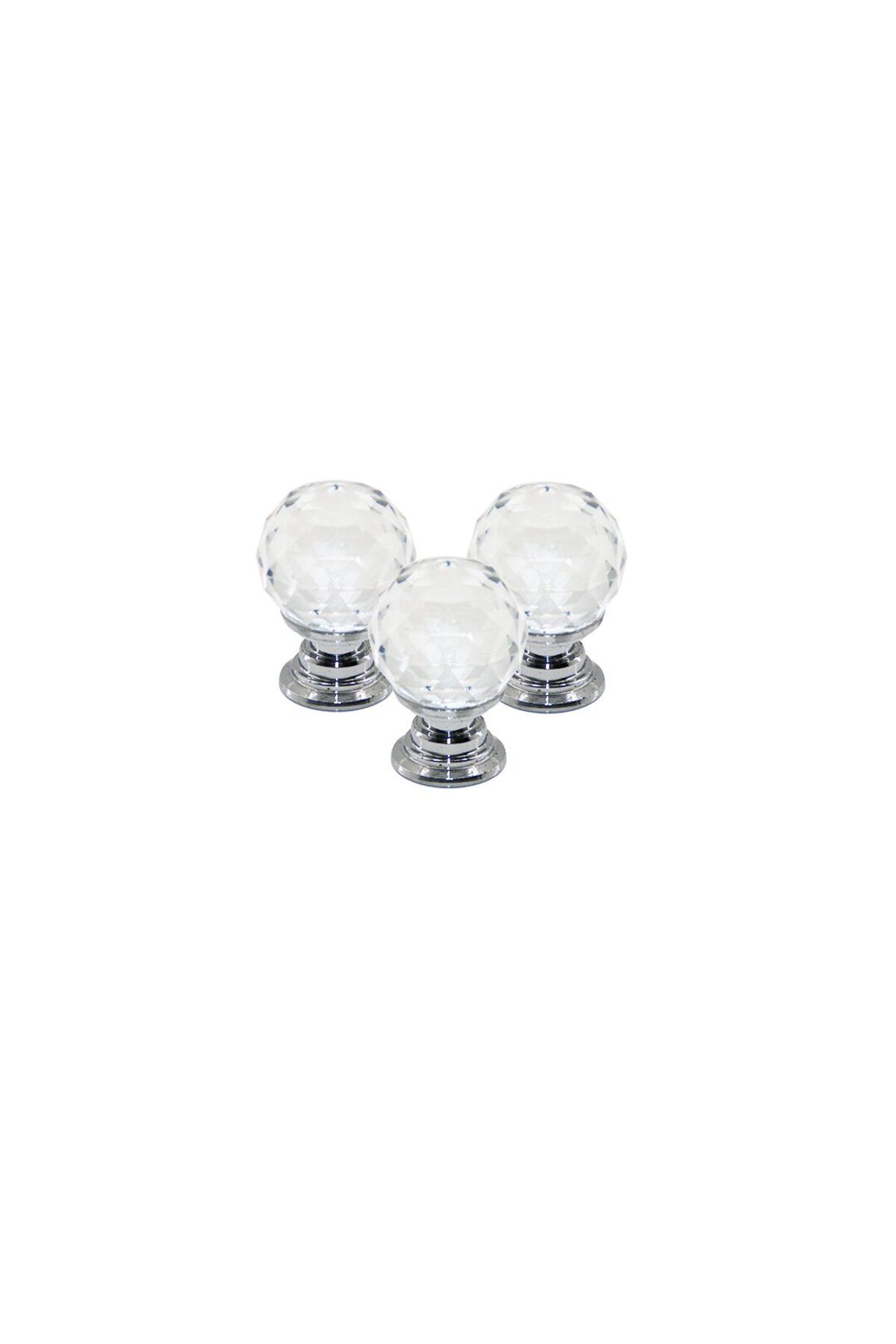 STOREMAX nffastore KÜÇÜK BOY KRİSTAL TOP ÇEKMECE KULP Star Collectionbuy 1051353