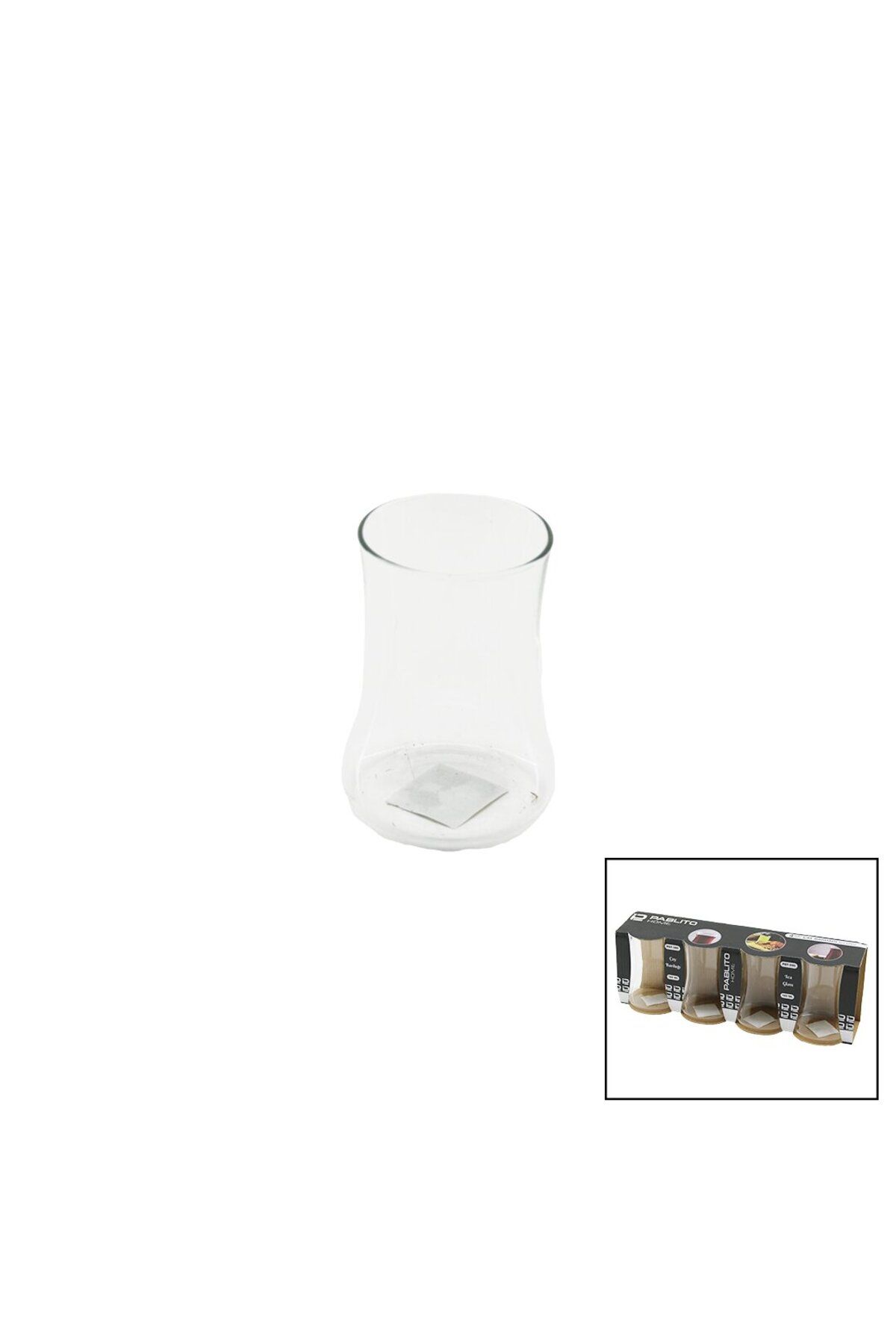 STOREMAX nffastore 4PCS CAM ÇAY BARDAK 180ML Star Collectionbuy 1051353
