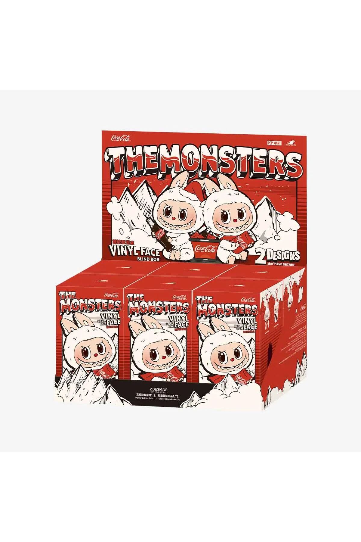 Pop Mart LABUBU COCA COLA SERİES THE MONSTERS 6 ADET - Fiyatı