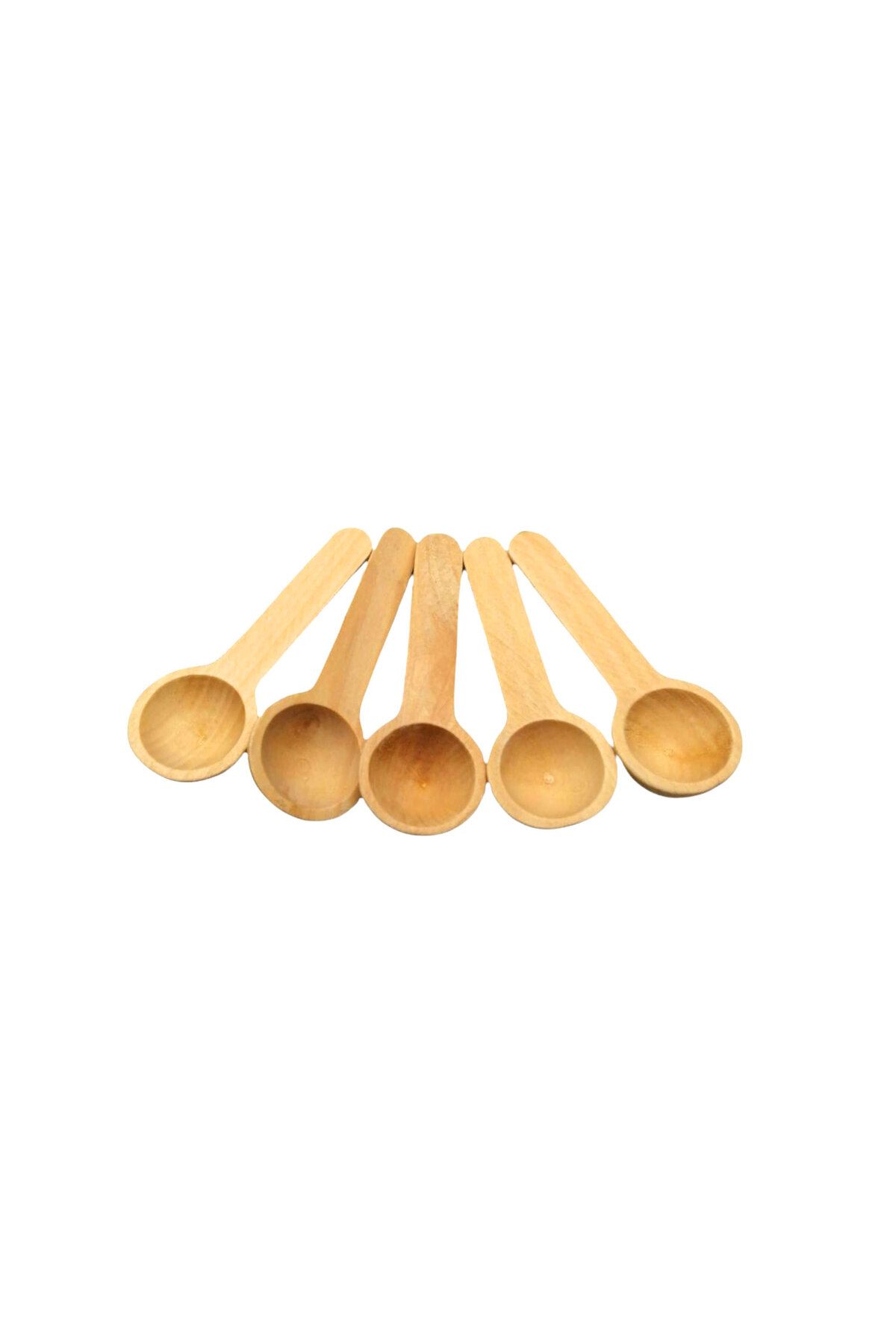 STOREMAX nffastore BAMBOO YUVARLAK BAHARAT KAŞIK Star Collectionbuy 1051353