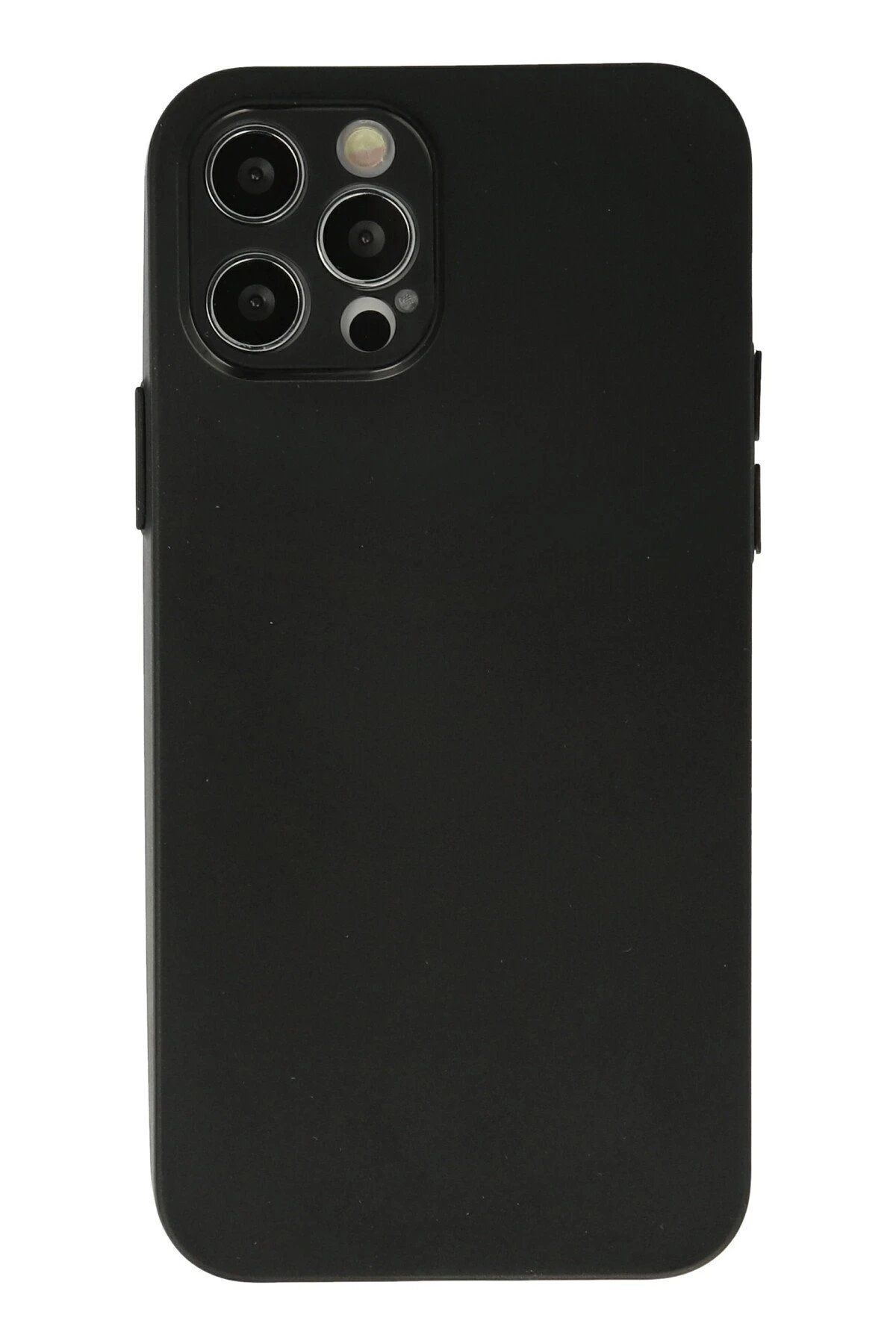 Toptan Bulurum iPhone 12 Pro Max Kılıf Puma Silikon - Siyah