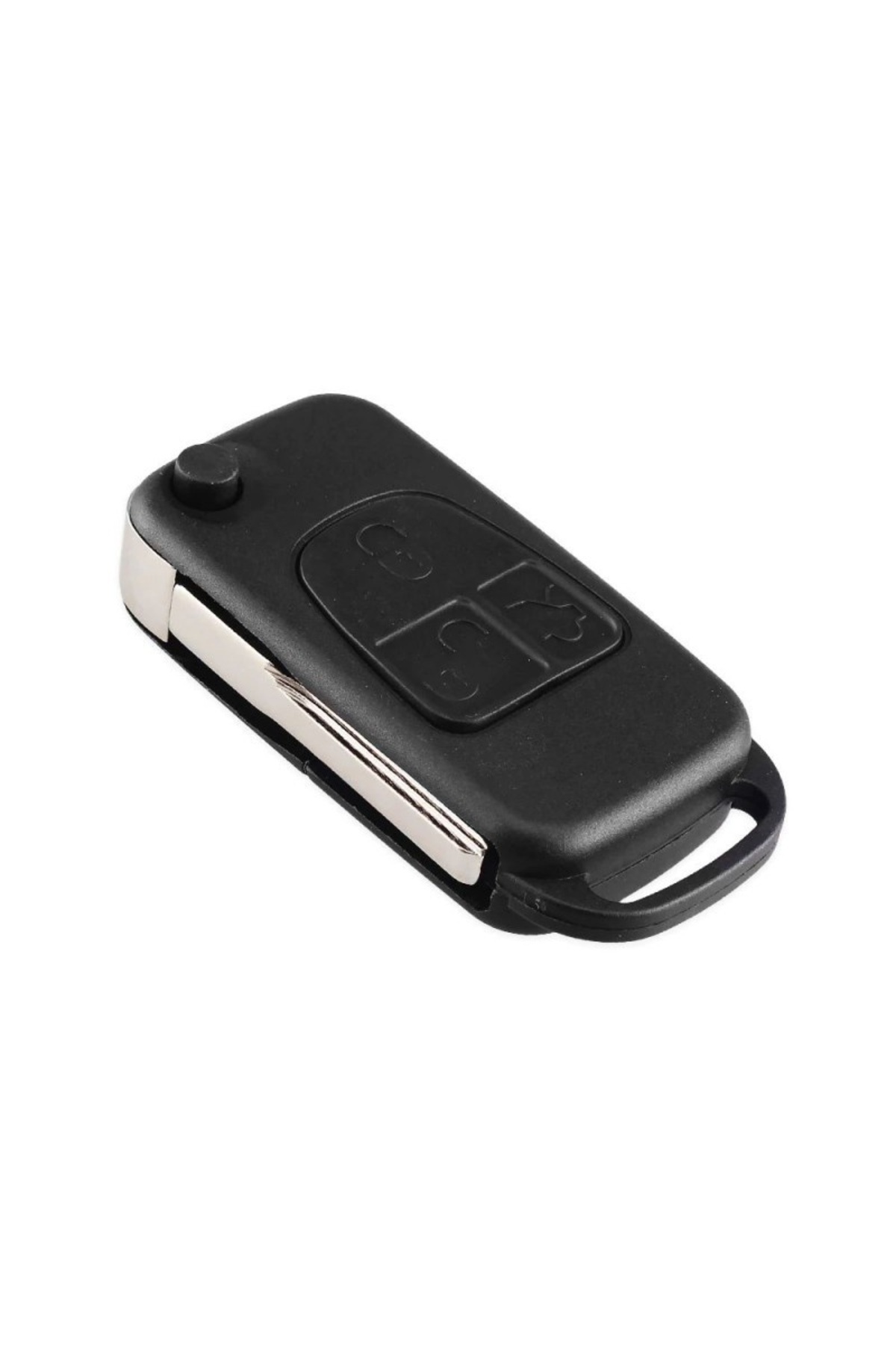 TECHSTAR-Carcasă cheie auto Mercedes A, C, E, CLK, ML, SLK, CL, SL, AMG, Clasa S, 3 butoane, HU64 9