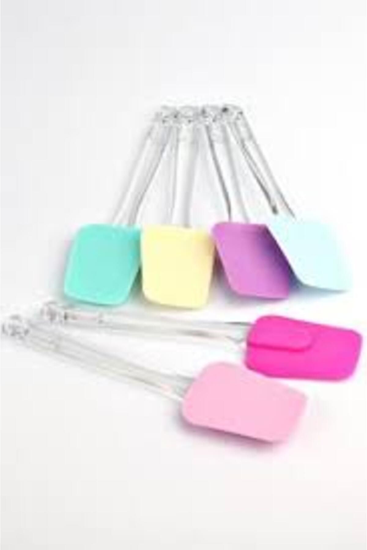 STOREMAX nffastore SİLİKON SPATULA PLASTİK SAPLI Star Collectionbuy 1051353