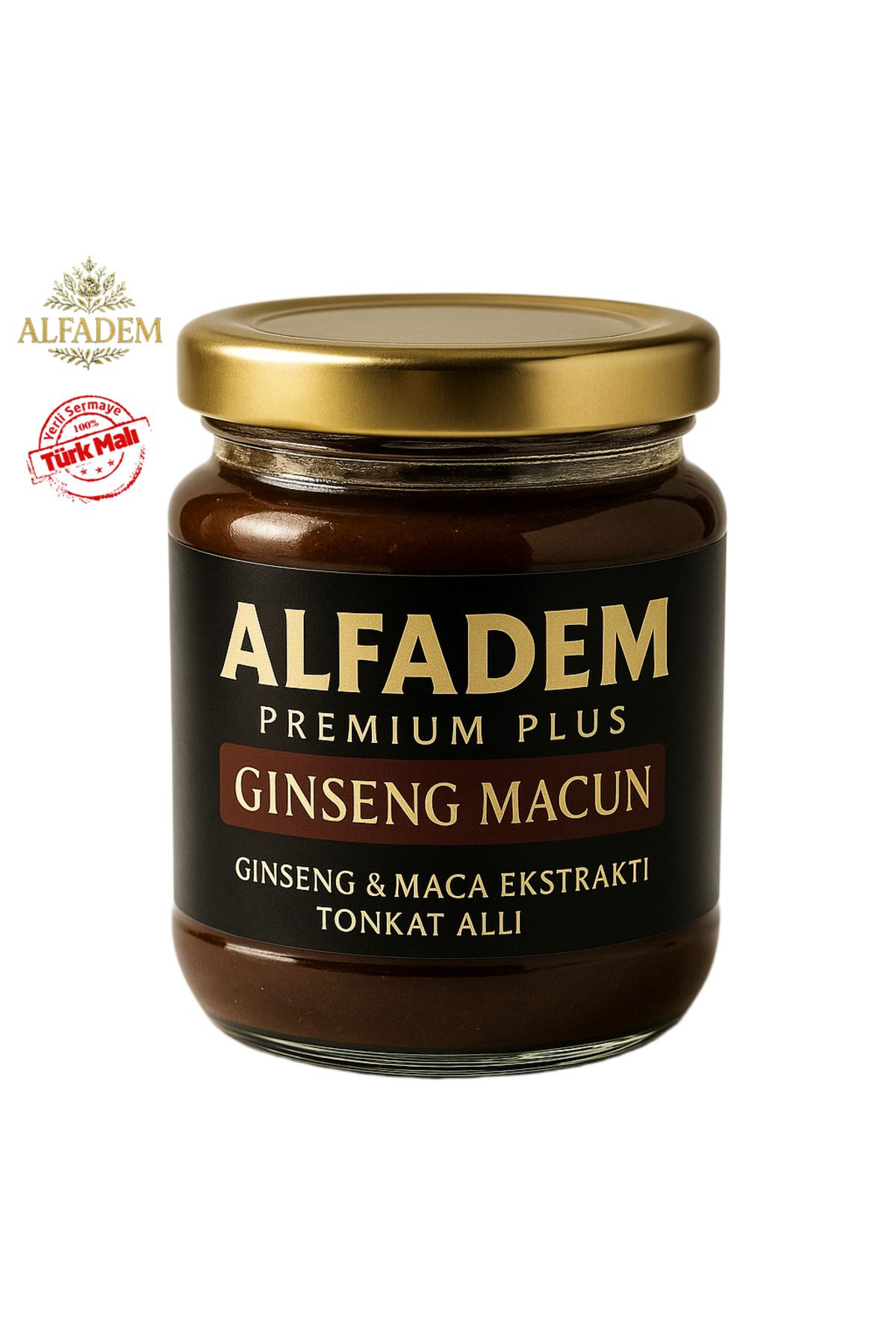 Alfa ALFADEM -Premıum Plus- 240gr Bitkisel Karışım – Zencefil, DemirDikeni, Çakşır, Panax Kırmızı Ginseng