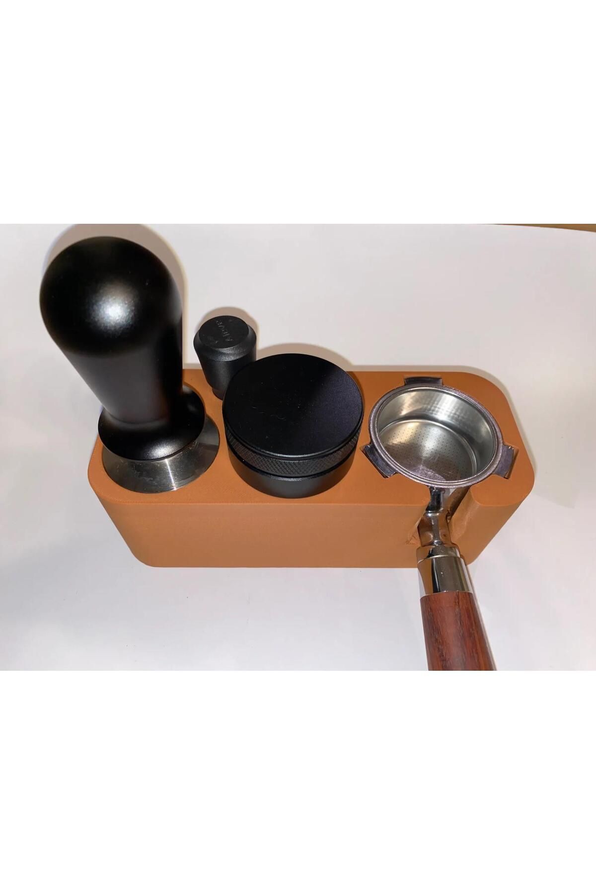 AlaSwan 51 Mm Kahve Tamperi Standı (TÜM RENKLER)