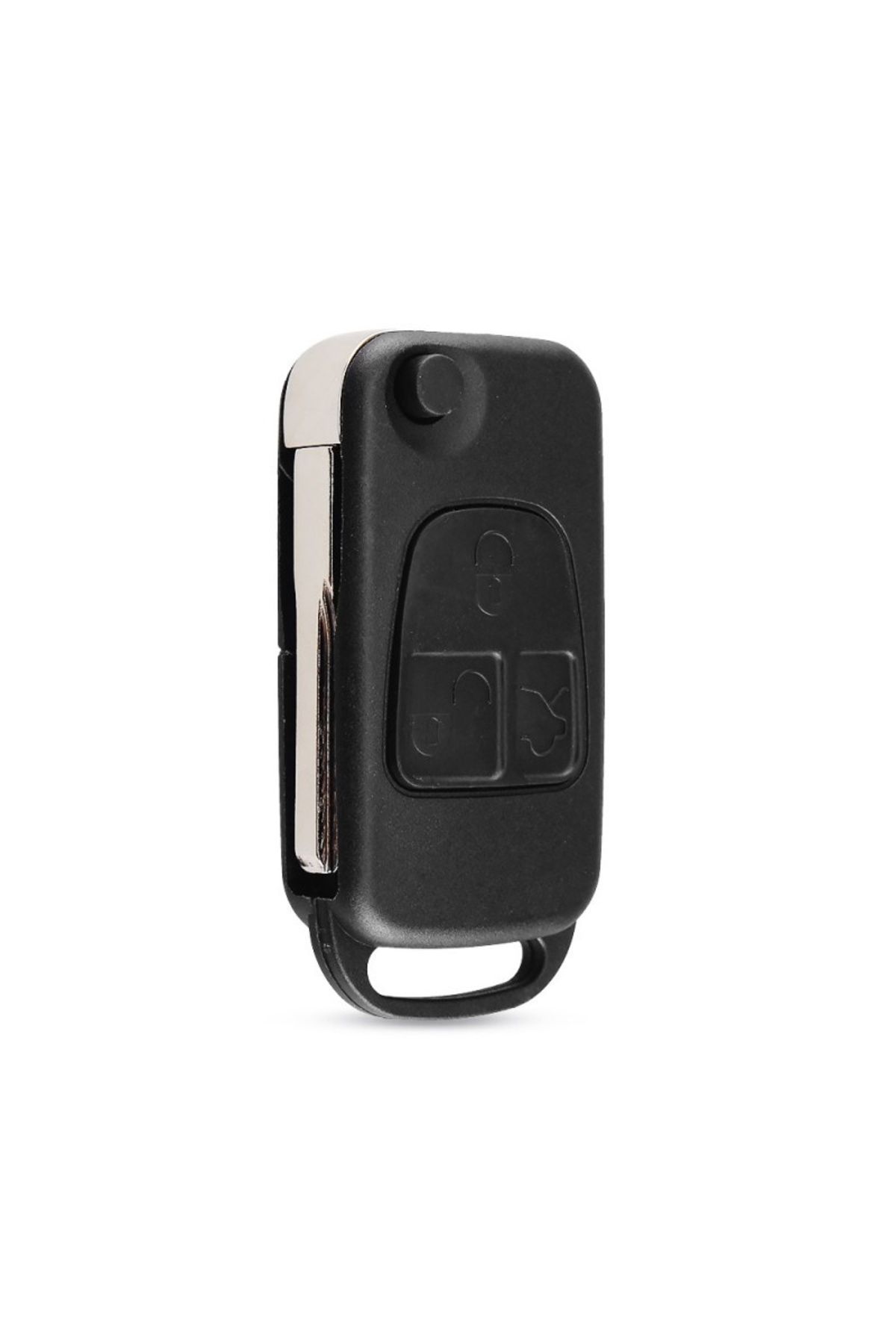 TECHSTAR-Carcasă cheie auto Mercedes A, C, E, CLK, ML, SLK, CL, SL, AMG, Clasa S, 3 butoane, HU64 5