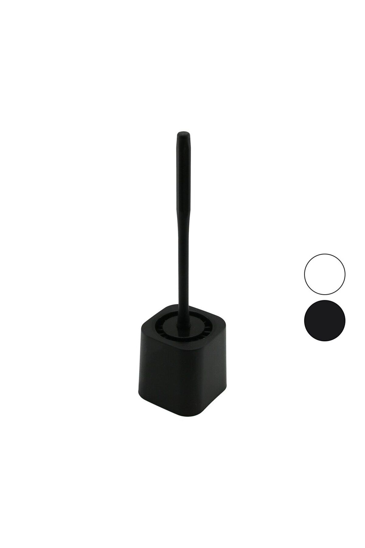 STOREMAX nffastore QLUX BSF-00978 SİLİKON WC - KLOZET FIRÇA SETİ PLASTİK SAP - HAZNE Star Collectionb