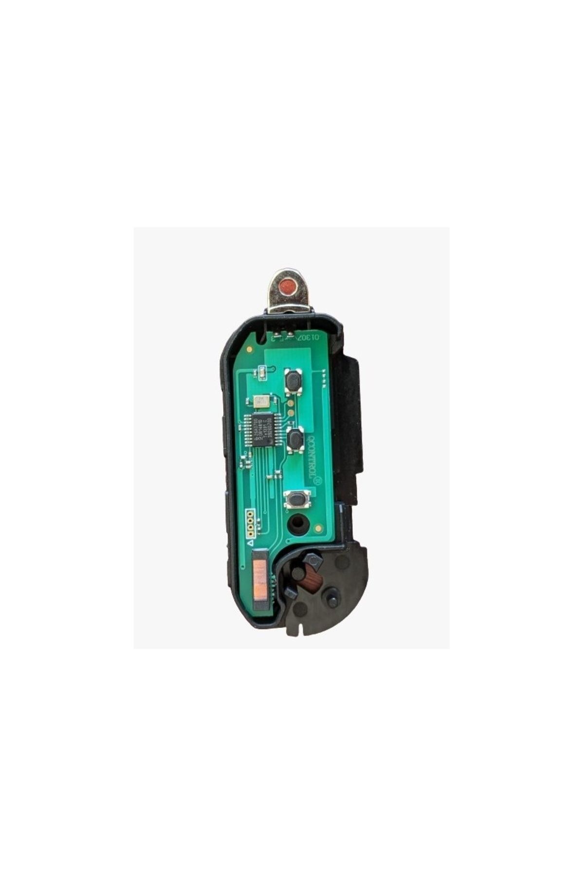 TECHSTAR-® Complete Car Key Fiat, 500, Grande, Punto, ID46 PCF7926ATT, 433Mhz, 3 Buttons, Delphi 7