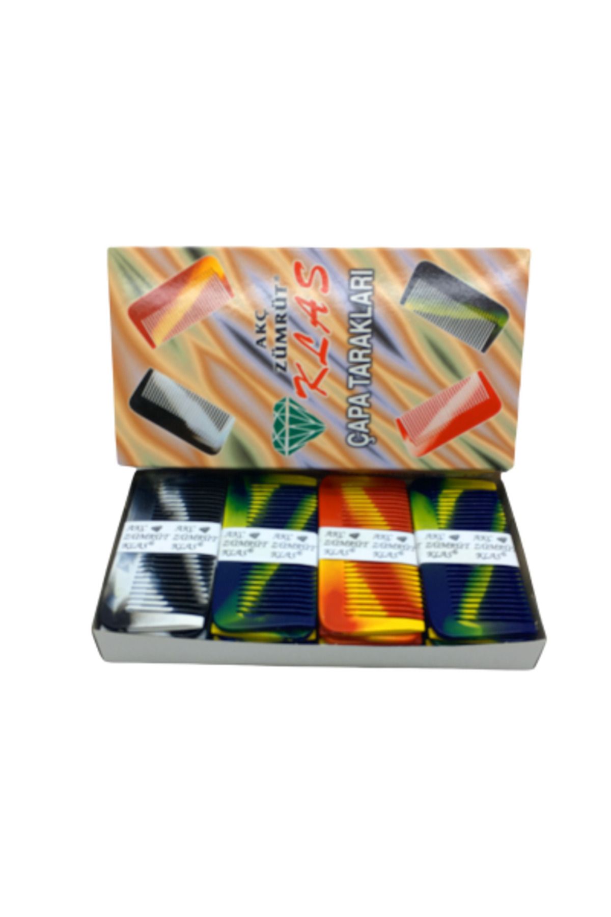 STOREMAX nffastore KLAS RENKLİ ÇAPA GENİŞ TARAK Star Collectionbuy 1051353