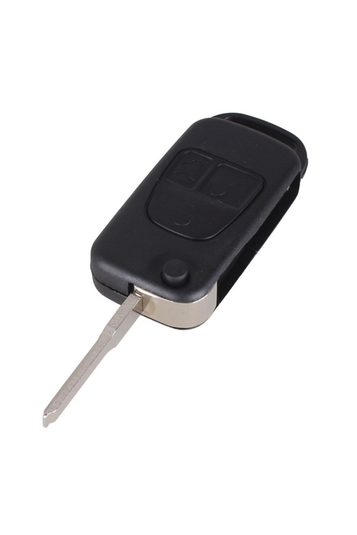 TECHSTAR-Carcasă cheie auto Mercedes A, C, E, CLK, ML, SLK, CL, SL, AMG, Clasa S, 3 butoane, HU64 1