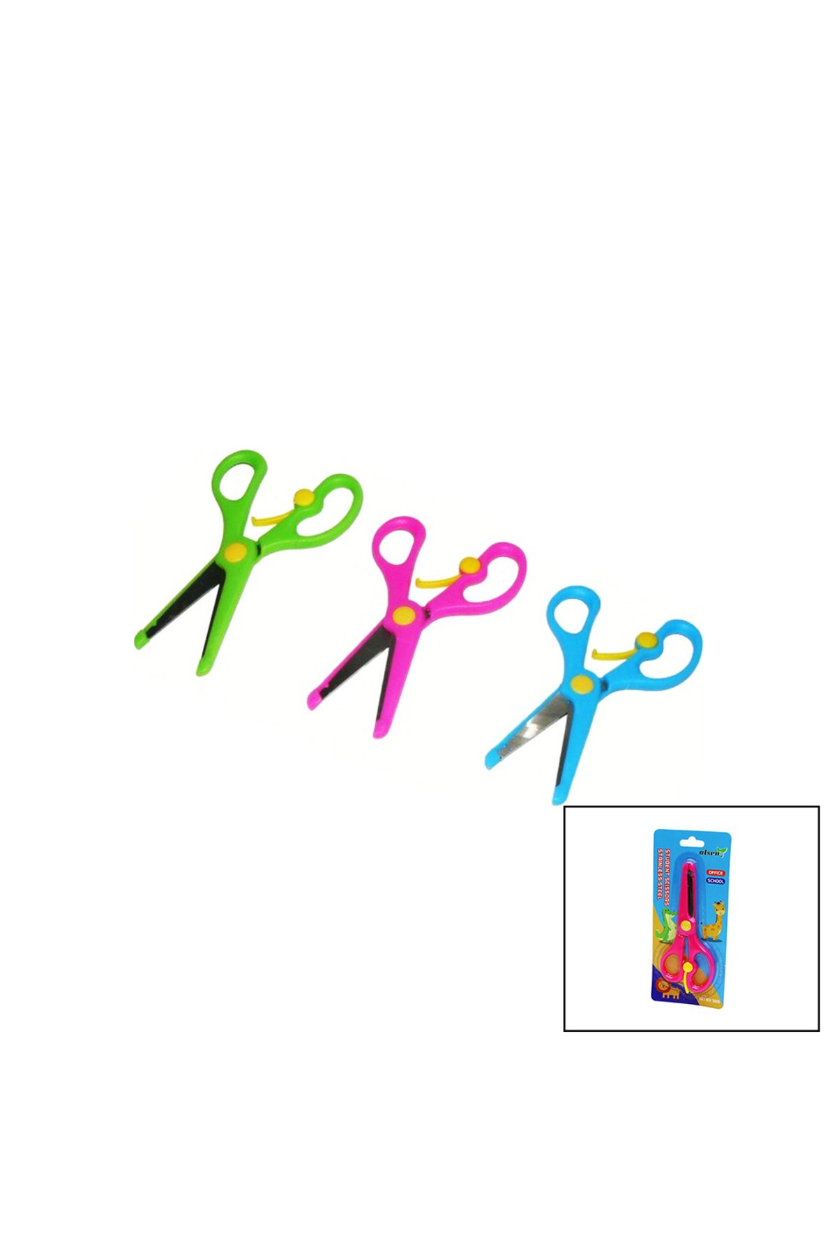 STOREMAX nffastore OKUL MAKASI KORUMALI RENKLİ Star Collectionbuy 1051353