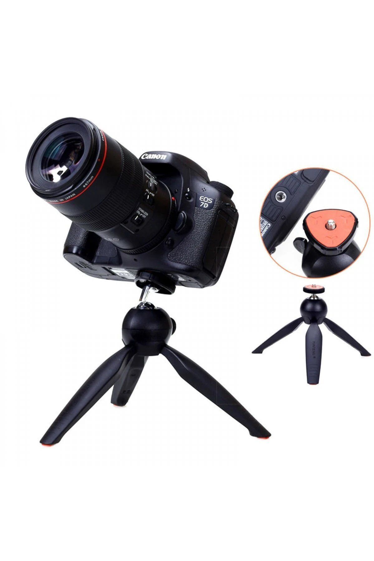 Toptan Bulurum YT228 Telefon Kamera Tripod Stand
