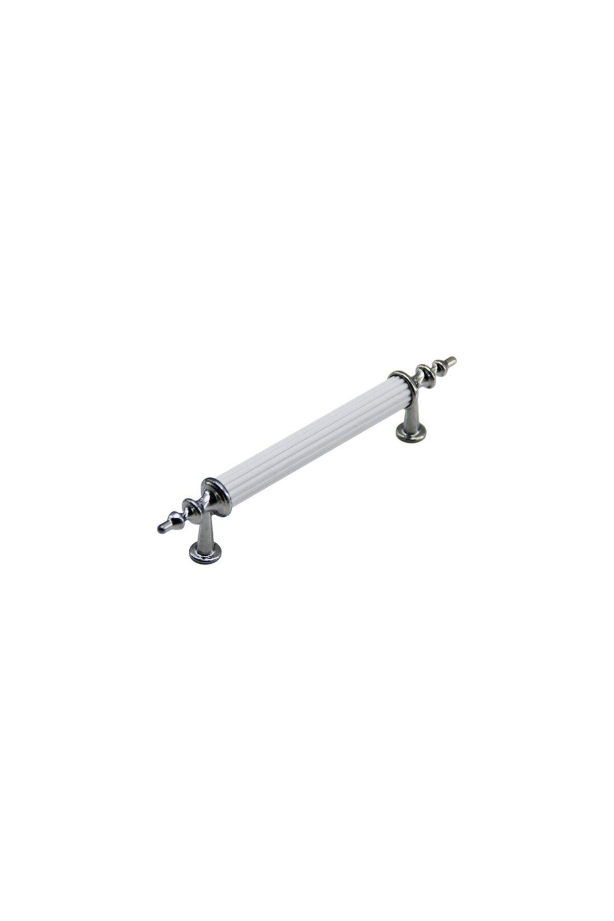 STOREMAX nffastore 9.6CM ZİRVE BEYAZ - KROM BORU KULP Star Collectionbuy 1051353