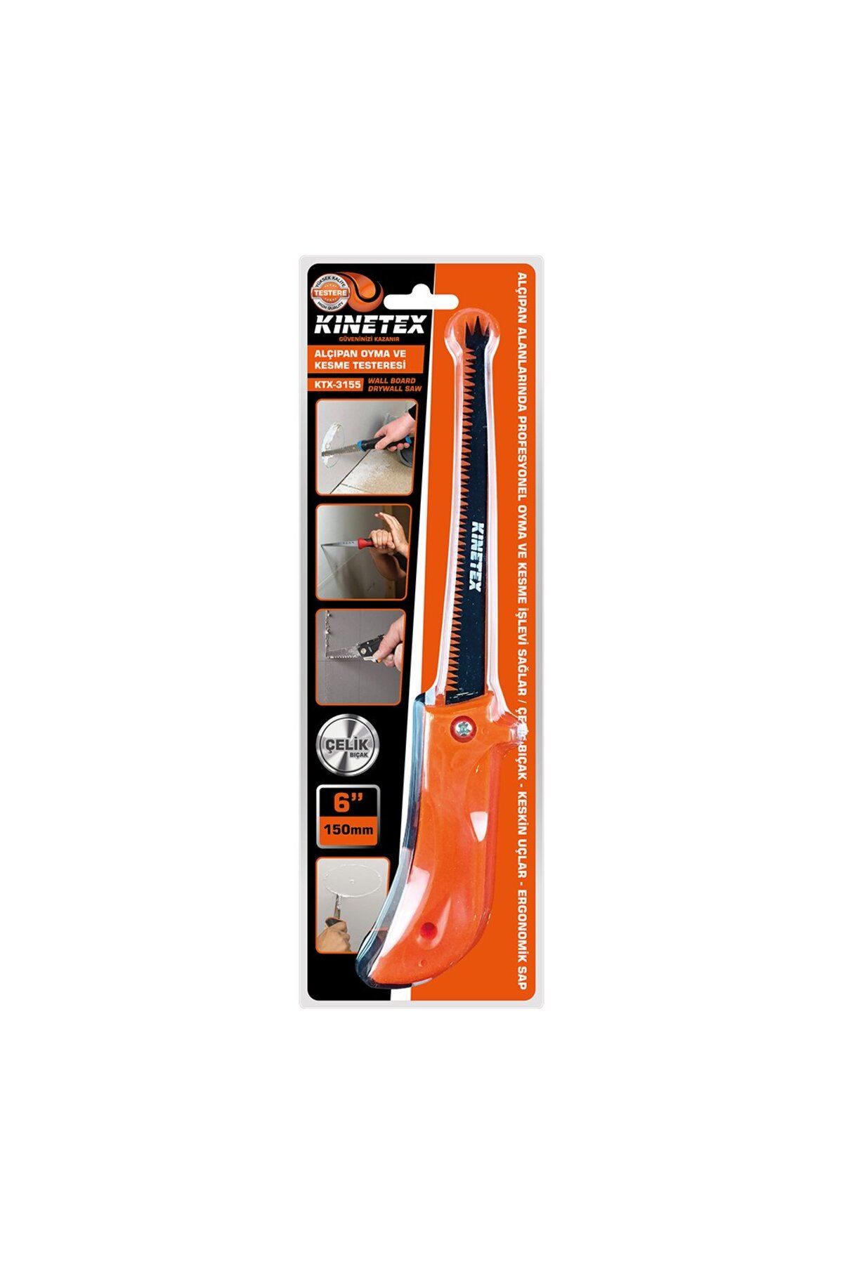 STOREMAX nffastore MİNİ ALÇIPAN OYMA VE KESME TESTERE 6 İNÇ - 150MM Star Collectionbuy 1051353