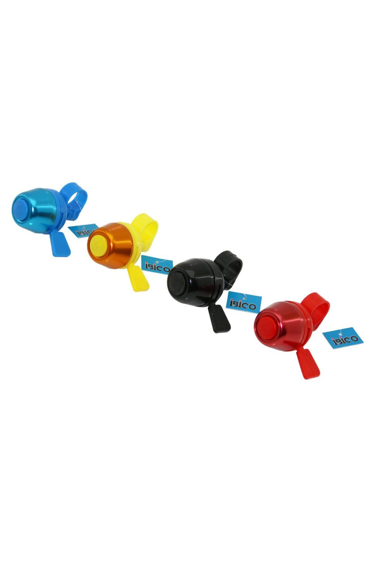 STOREMAX nffastore CIRCIR DİK - YUVARLAK RENKLİ METAL KAPAK BİSİKLET ZİLİ RENKLİ PLASTİK TABAN - Zİ