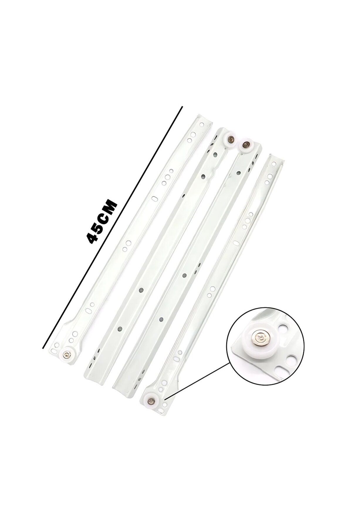STOREMAX nffastore 45CM 1 TAKIM ÇEKMECE RAYI Star Collectionbuy 1051353