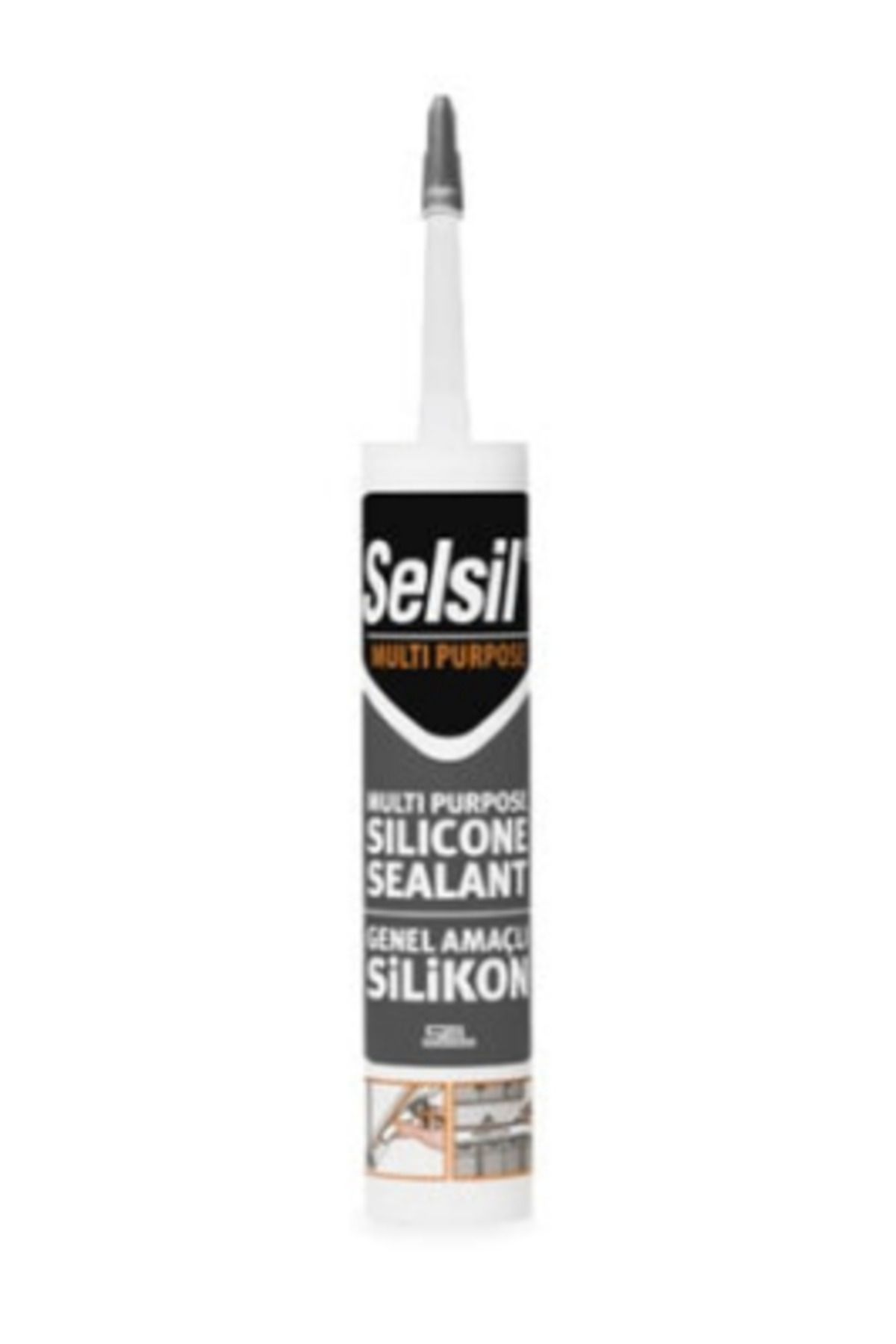 STOREMAX nffastore SELSİL SİYAH ÜNİVERSAL SİLİKON 280 GR Star Collectionbuy 1051353