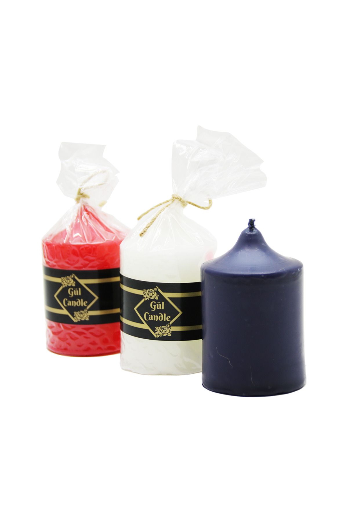 STOREMAX nffastore 5X7 - KÜÇÜK RENKLİ TAKOZ MUM Star Collectionbuy 1051353