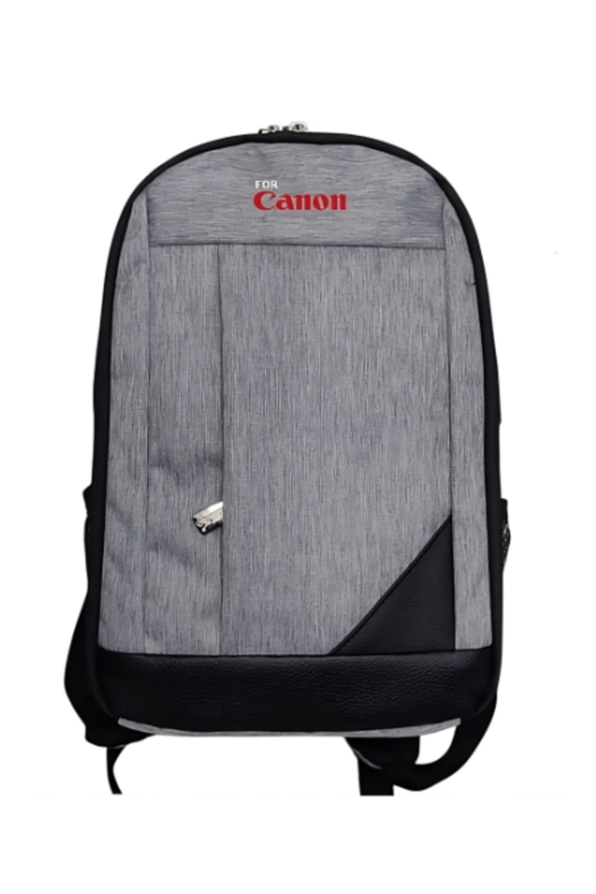 PDX Canon Fotoğraf Makinesi İçin Ufak Sırt Çantası (Gri)