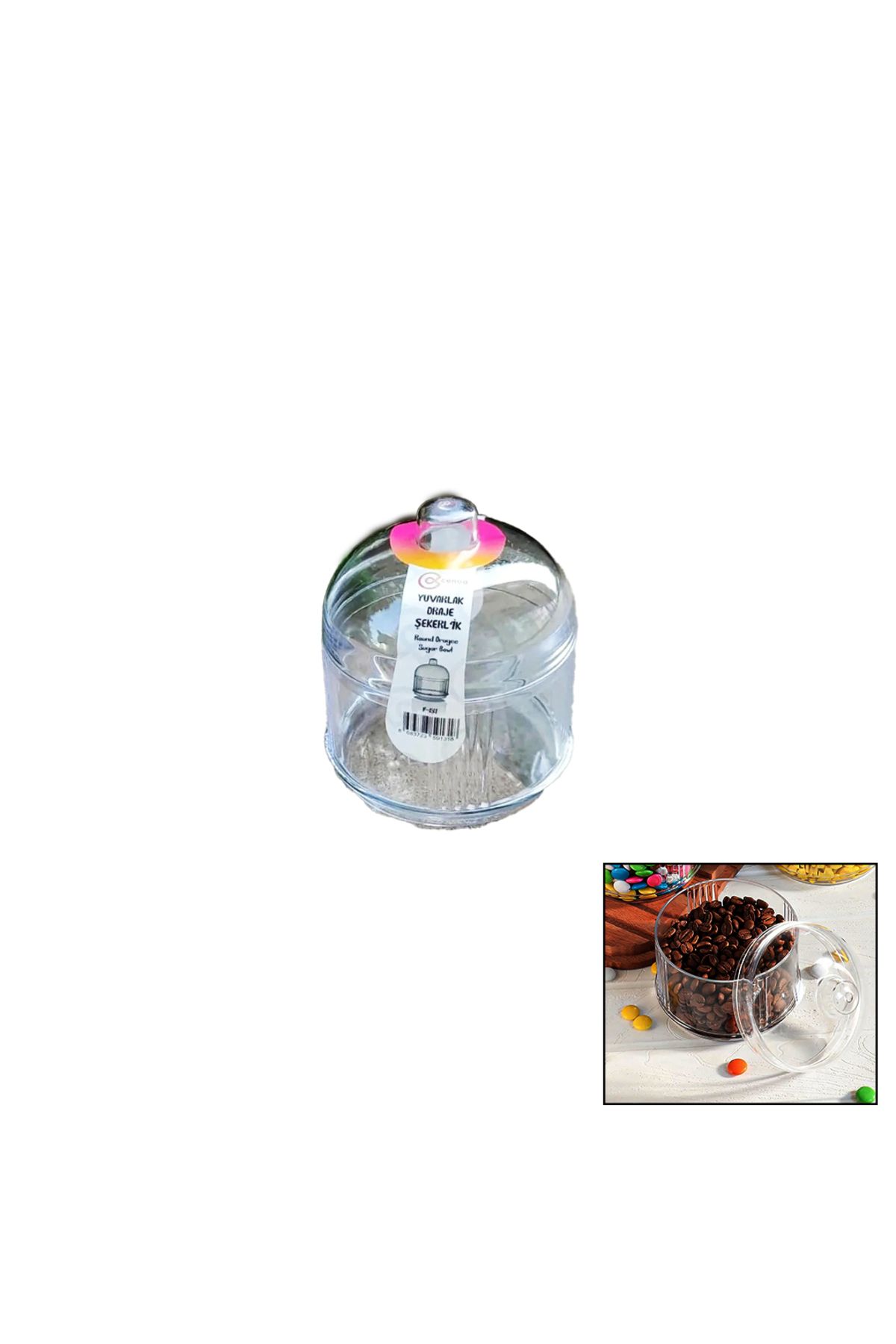 STOREMAX nffastore YUVARLAK DRAJE ŞEKERLİK MİKA KRİSTAL Star Collectionbuy 1051353