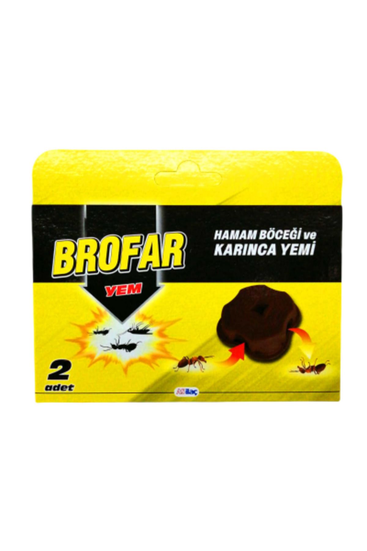 STOREMAX nffastore BROR 2 PARÇA HAMAM BÖCEĞİ VE KARINCA YEMİ Star Collectionbuy 1051353