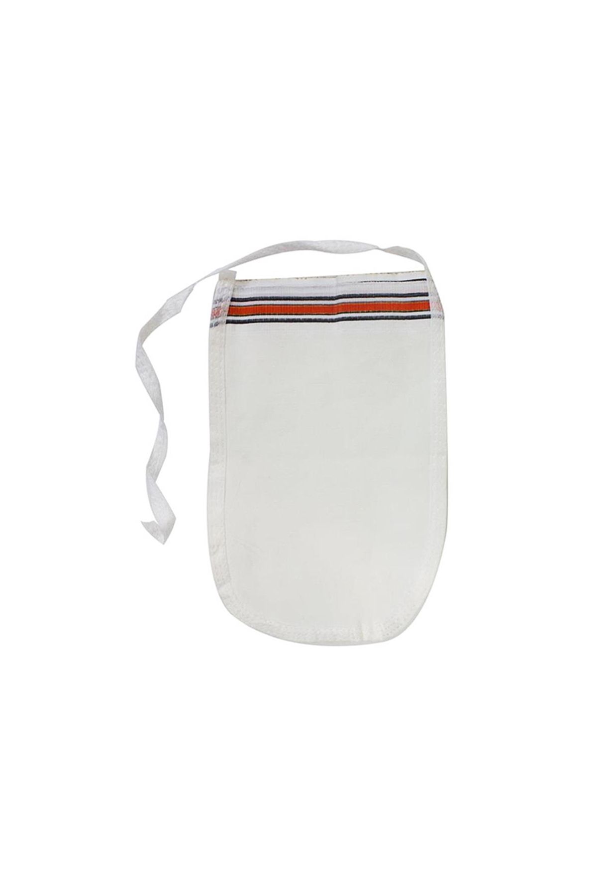 STOREMAX BEYAZ KREPE BANYO LİFİ HAMAM KESESİ Star 1051353