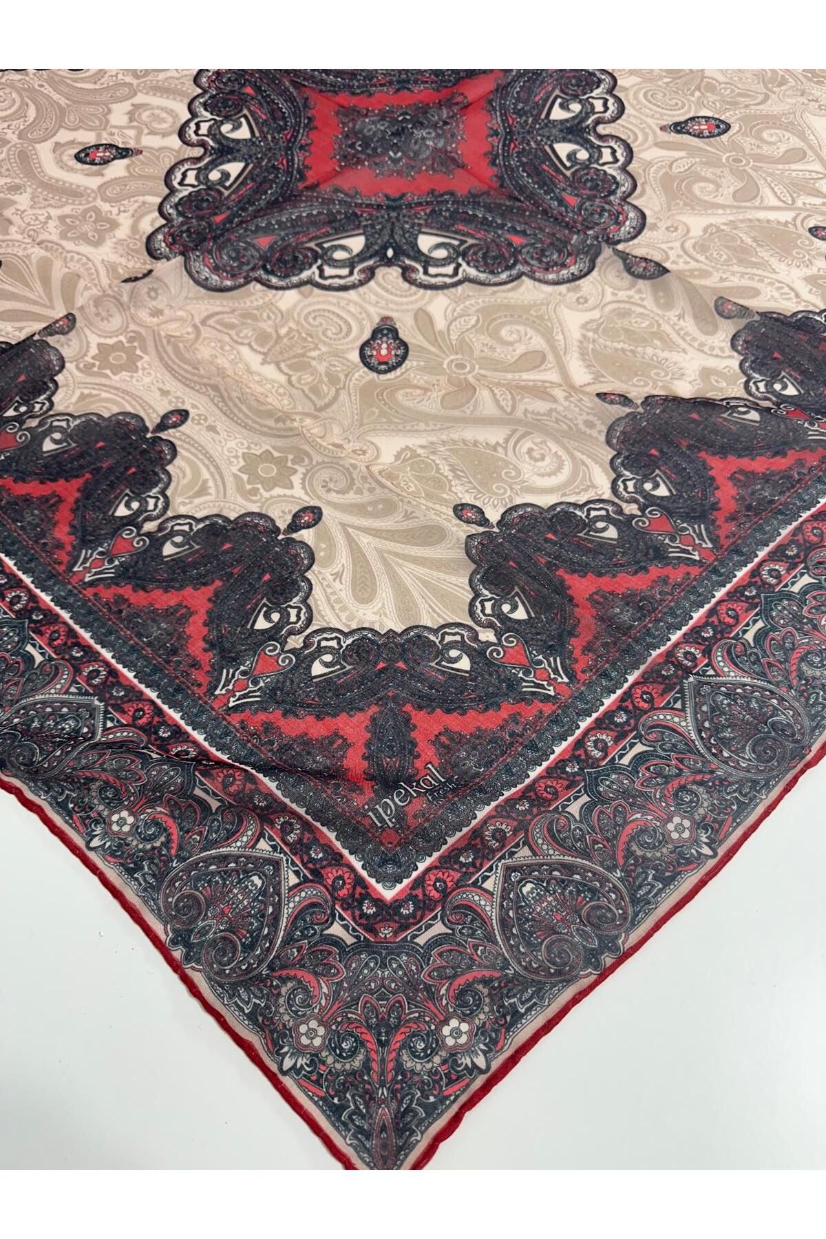 İpekal Soft Pamuk Eşarp - 05410 - 18