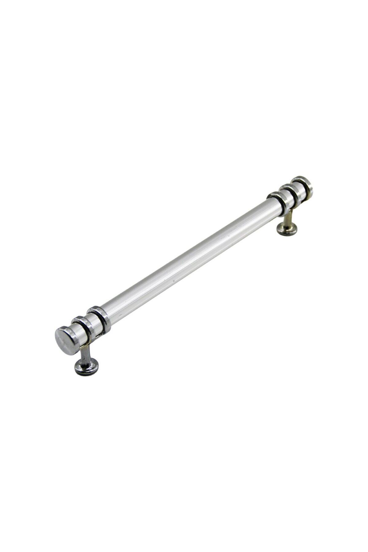 STOREMAX nffastore 16CM YÜZÜK KROM - KULP KROM BORU ÇEKMECE KULP Star Collectionbuy 1051353