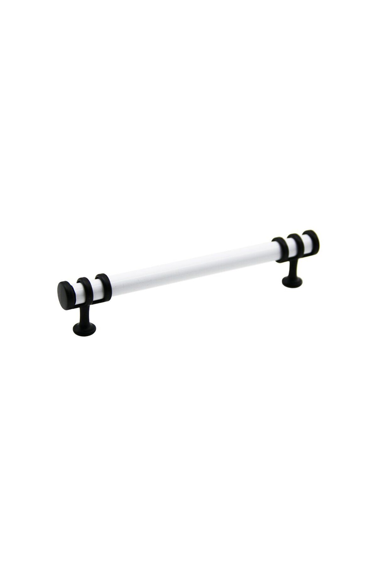 STOREMAX nffastore 16CM YÜZÜK SİYAH - KULP BEYAZ BORU ÇEKMECE KULP Star Collectionbuy 1051353