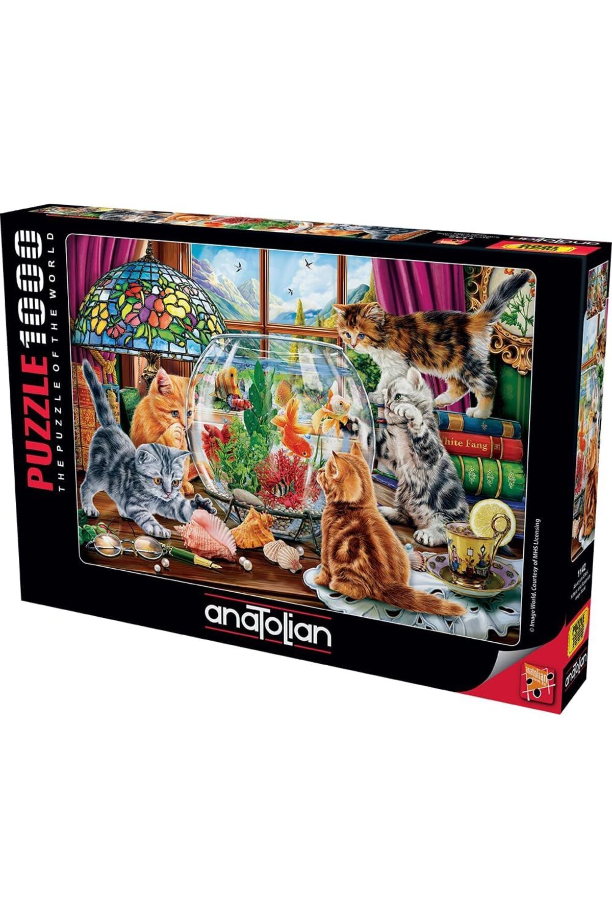 STOREMAX nffastore Puzzle - Akvaryum Etkisi / 1000 Parça Puzzle, 1142 Star Collectionbuy 1051353