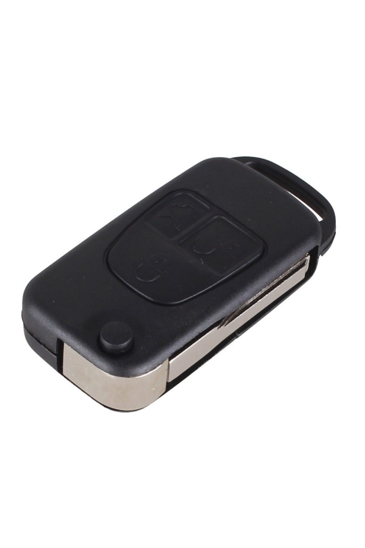 TECHSTAR-Carcasă cheie auto Mercedes A, C, E, CLK, ML, SLK, CL, SL, AMG, Clasa S, 3 butoane, HU64 6