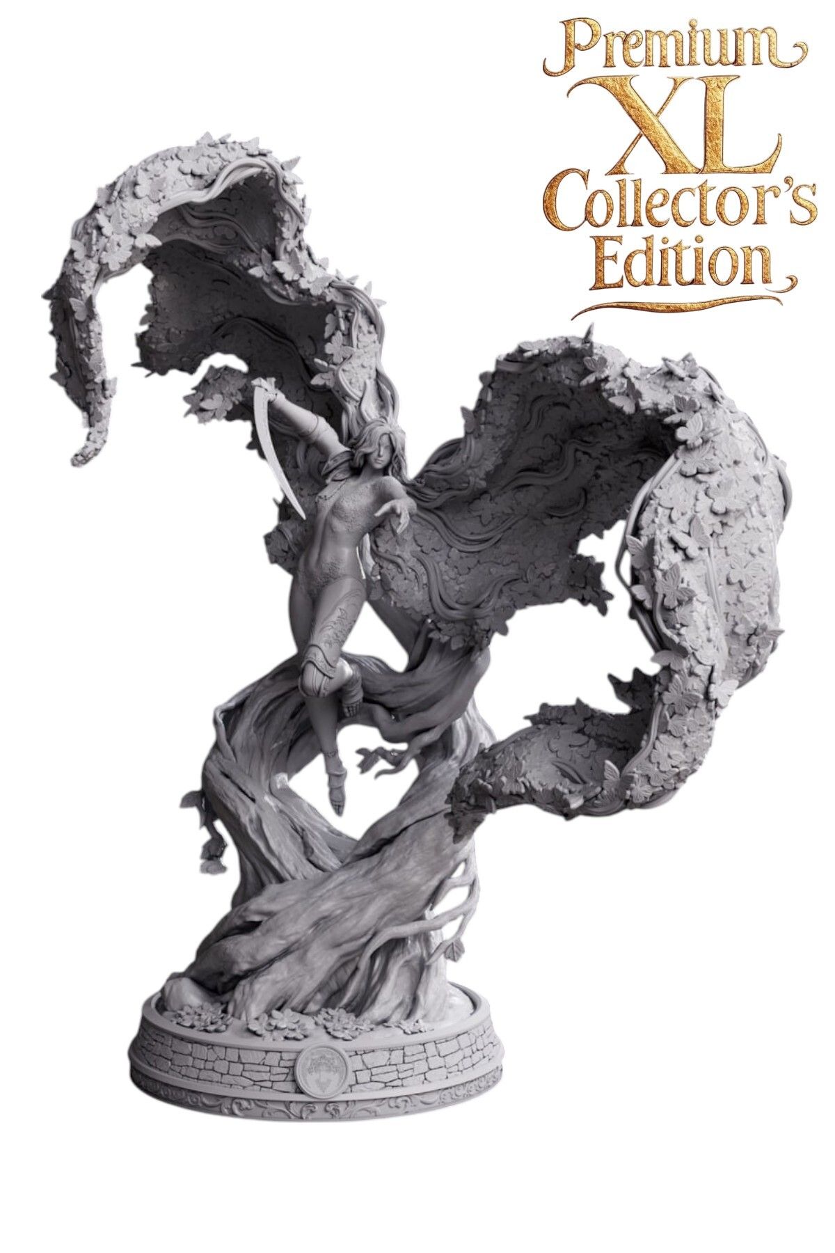 Miyazaki Premium XL Collector's Edition Malenia Figürü | Elden Ring Koleksiyonu