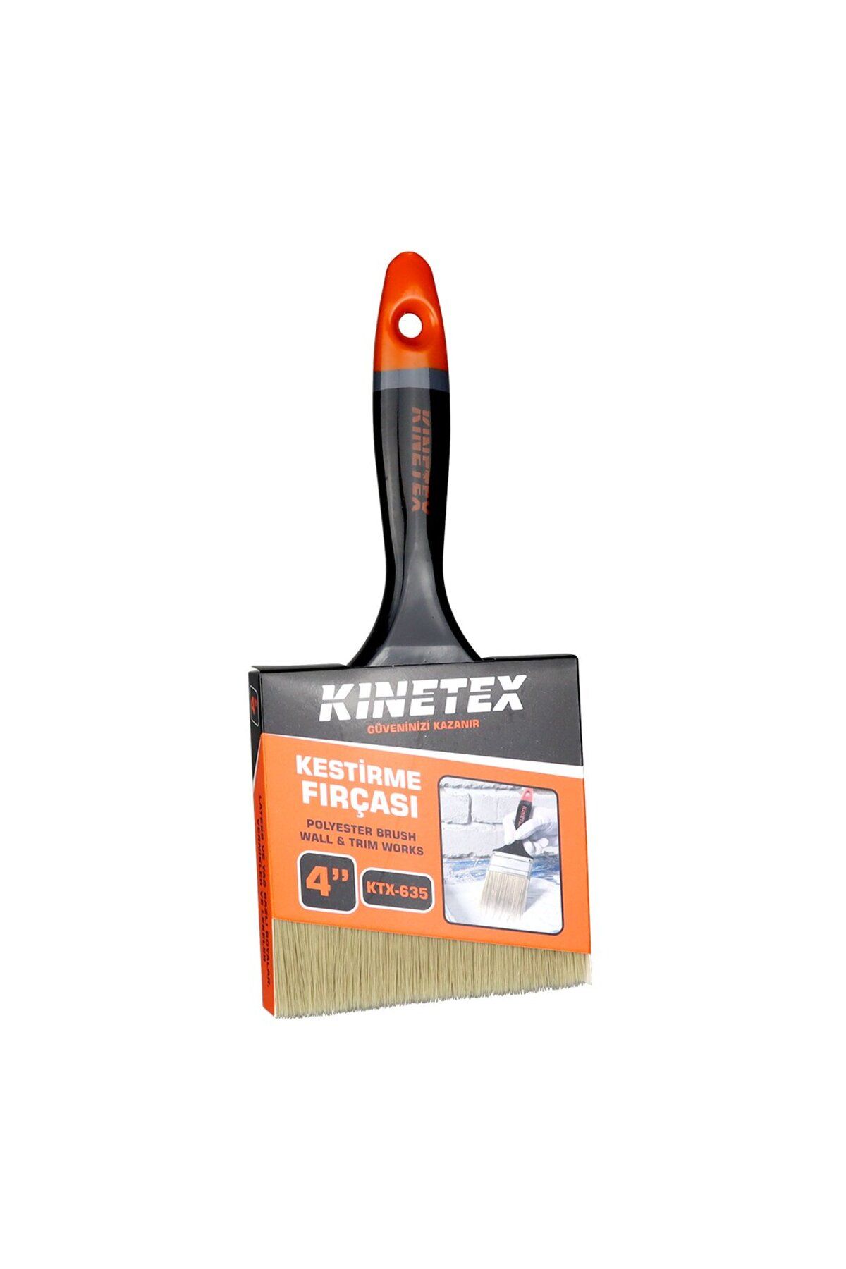 STOREMAX nffastore NO-4 İNÇ PLASTİK SAPLI KESTİRME FIRÇASI Star Collectionbuy 1051353
