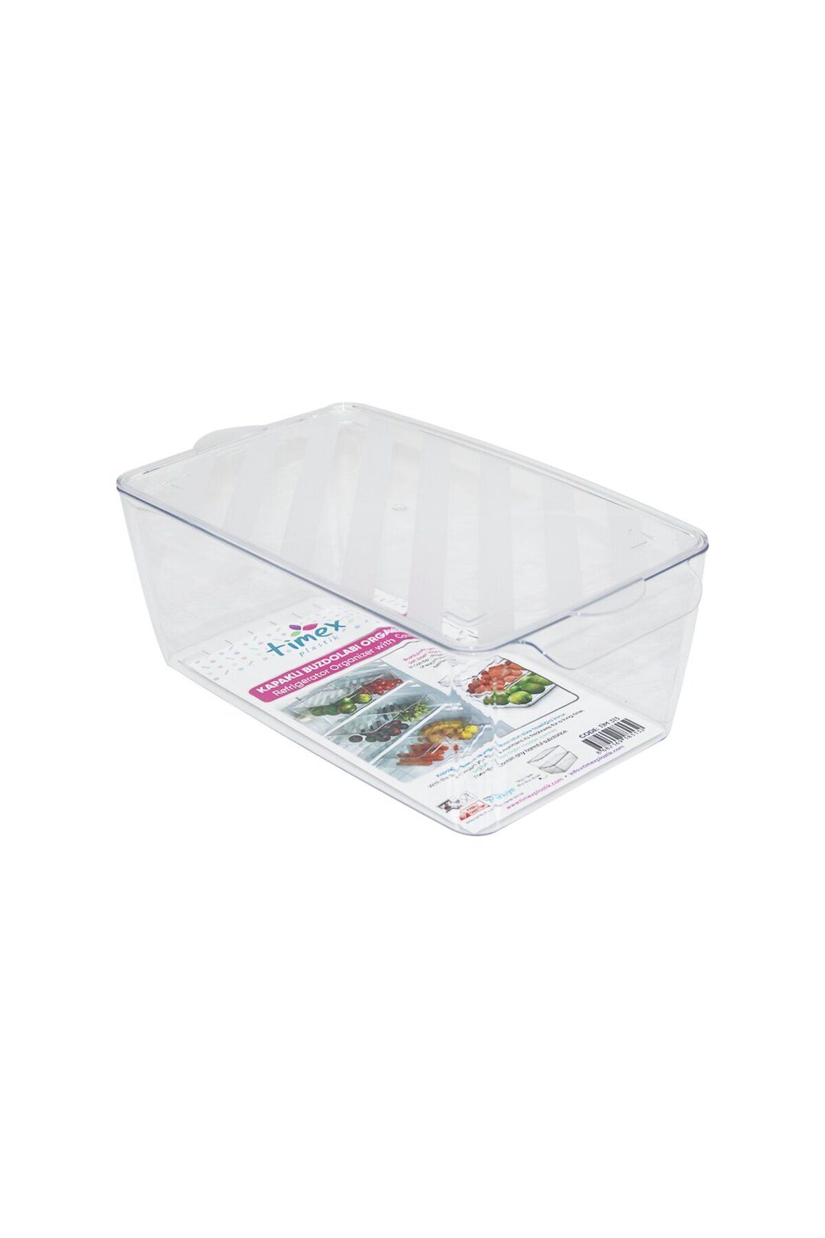 STOREMAX nffastore KAPAKLI ŞEFF MİKA BUZDOLABI ORGANİZERİ 30X16X10CM Star Collectionbuy 1051353