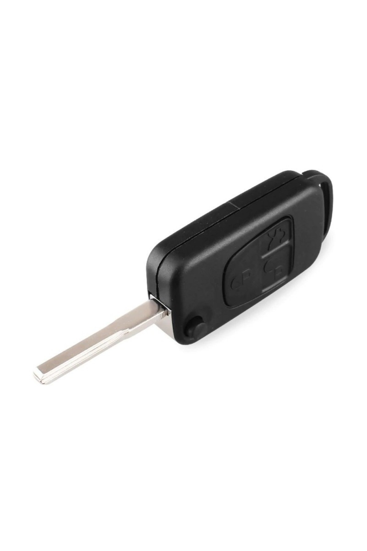 TECHSTAR-Carcasă cheie auto Mercedes A, C, E, CLK, ML, SLK, CL, SL, AMG, Clasa S, 3 butoane, HU64 2