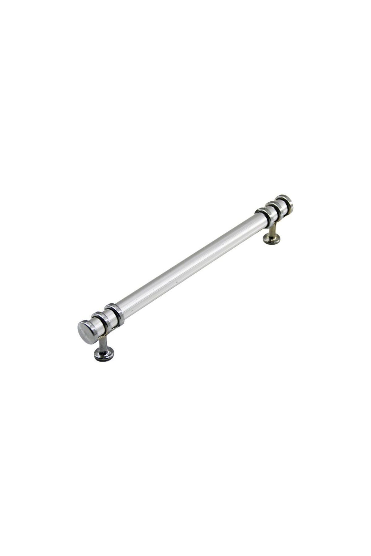 STOREMAX nffastore 12.8CM YÜZÜK KROM - KULP KROM BORU ÇEKMECE KULP Star Collectionbuy 1051353