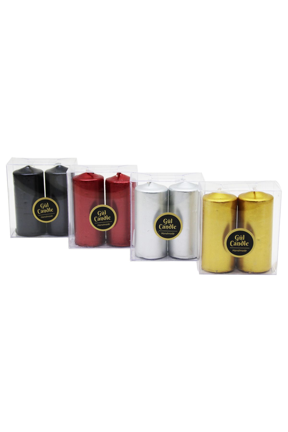 STOREMAX nffastore 2 PARÇA YALDIZLI TAKOZ MUM Star Collectionbuy 1051353