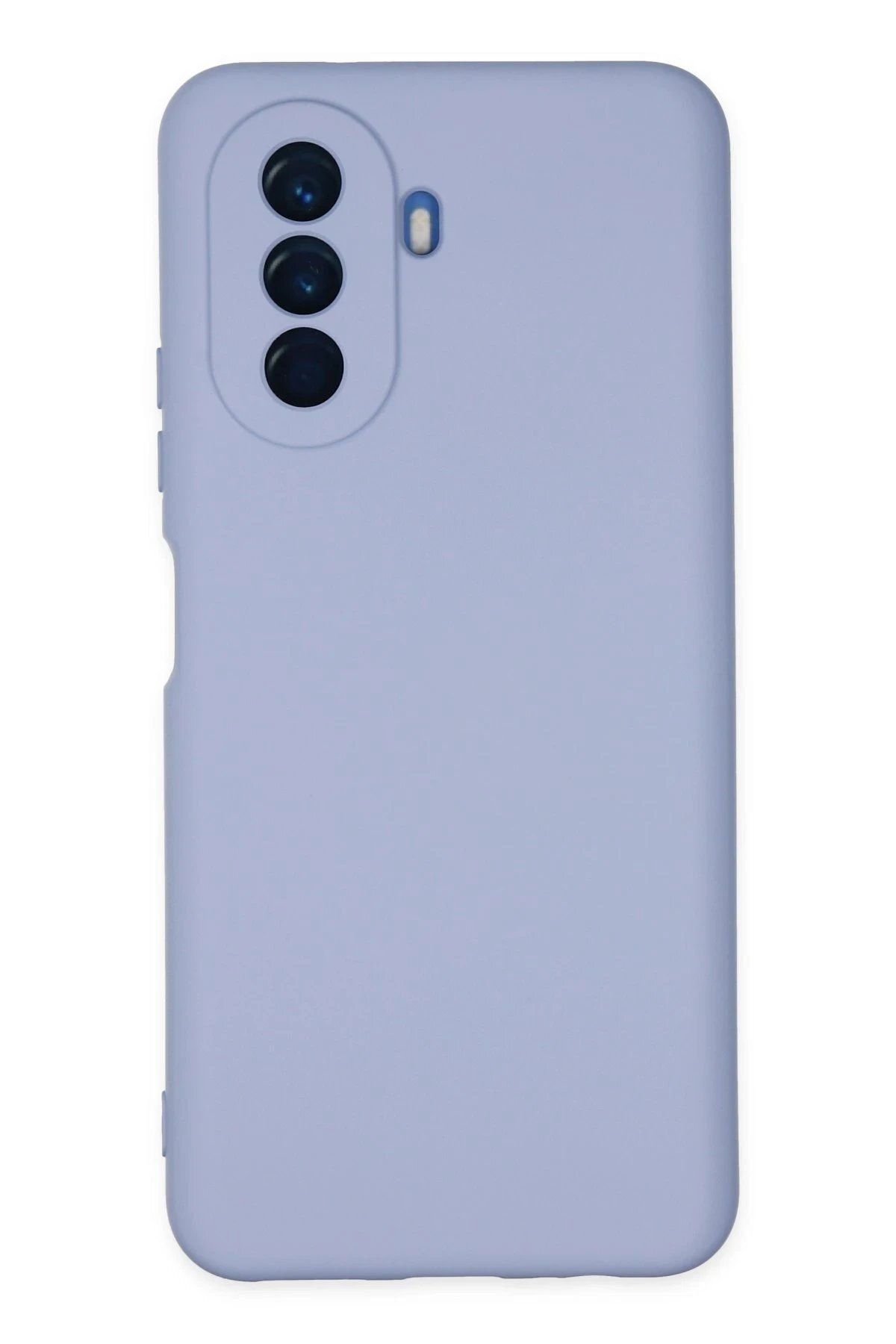 Toptan Bulurum Huawei Nova Y70 Kılıf Nano içi Kadife Silikon - Lila