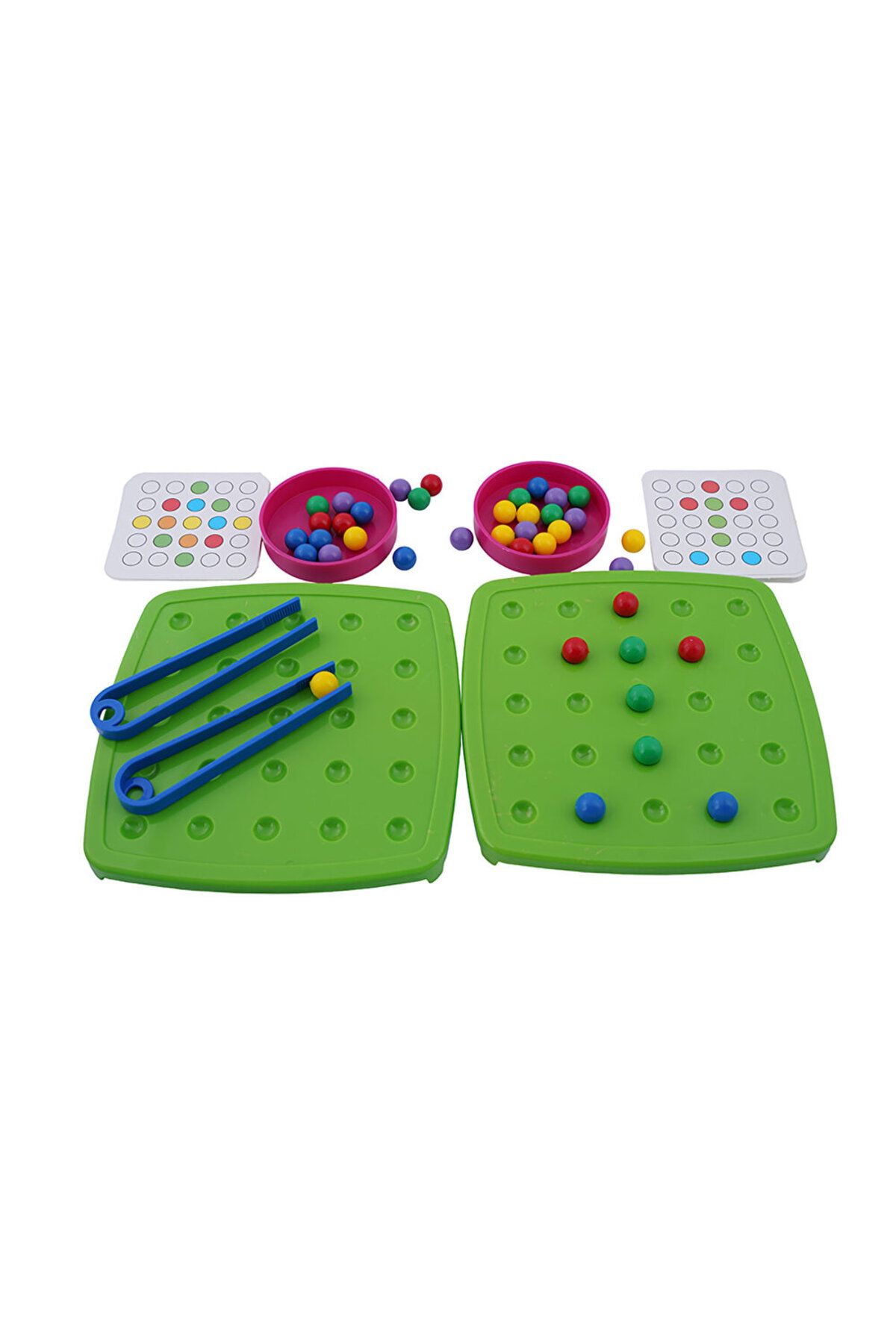 Zeno Focus Place Beads Boncuk Oyunu