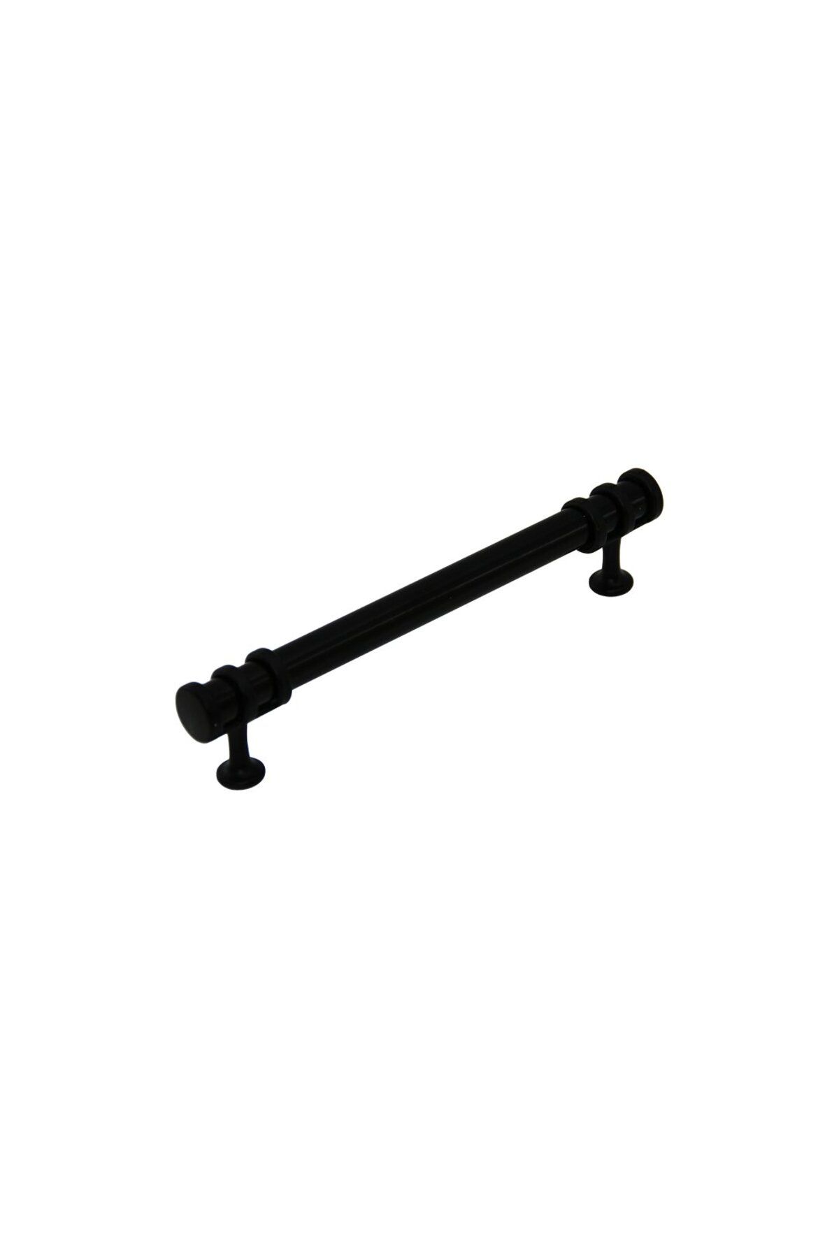 STOREMAX nffastore 12.8CM YÜZÜK SİYAH - KULP SİYAH BORU ÇEKMECE KULP Star Collectionbuy 1051353
