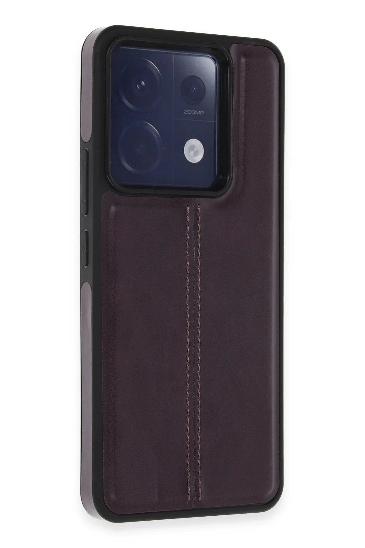 Toptan Bulurum Xiaomi Redmi Note 13 Pro 5G Kılıf Ozzi Kapak - Derin Mor