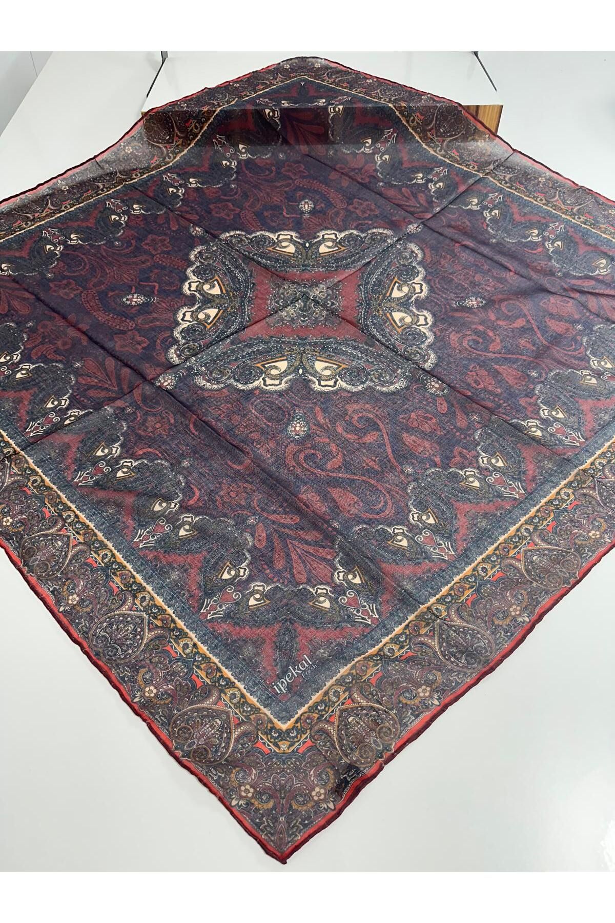 İpekal Soft Pamuk Eşarp - 05409 - 12