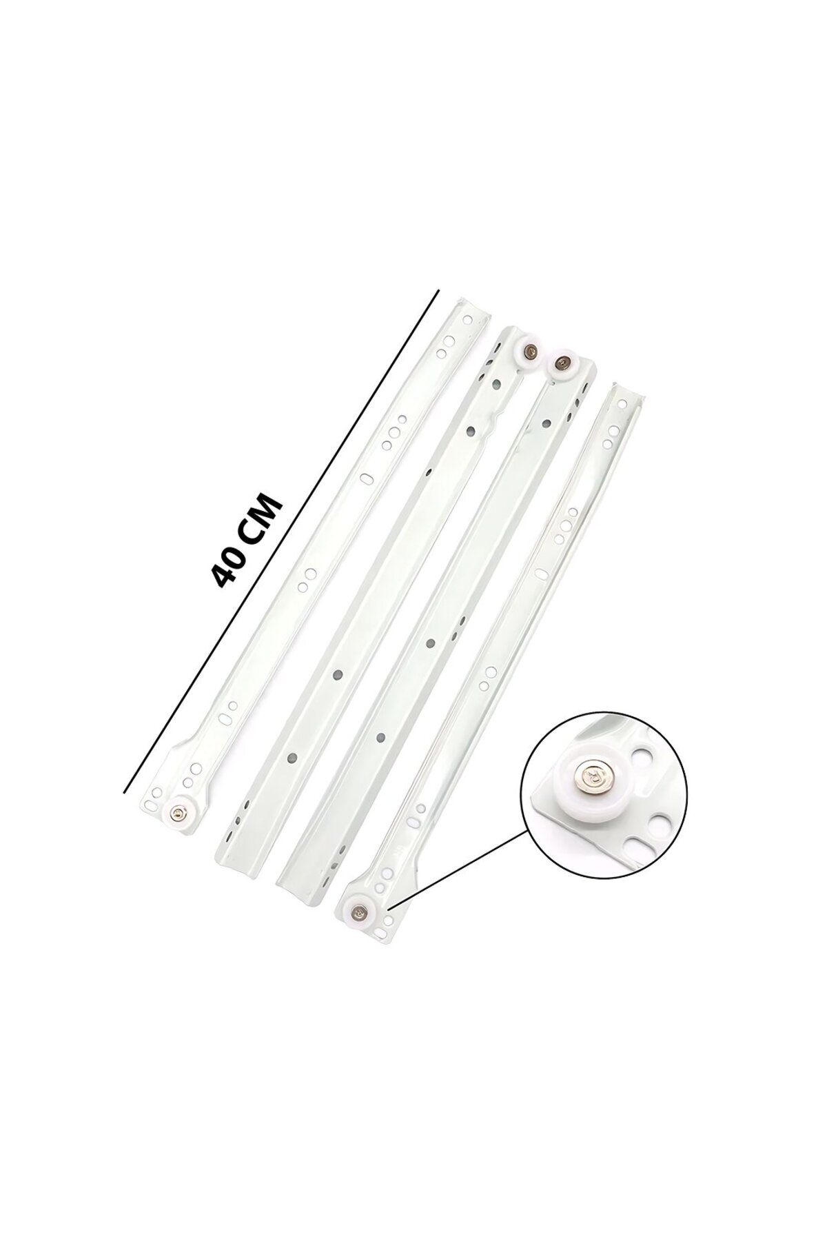 STOREMAX nffastore 40CM 1 TAKIM ÇEKMECE RAYI Star Collectionbuy 1051353