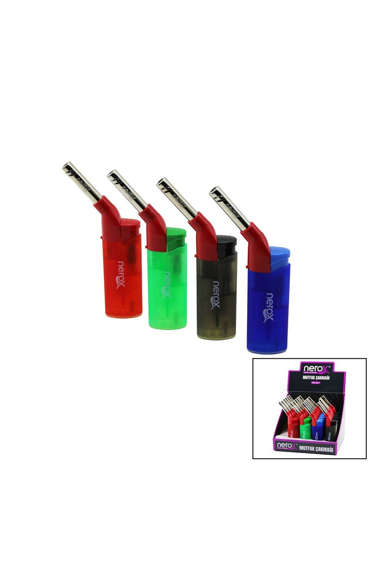 STOREMAX nffastore MUTK ÇAKMAK ŞEFF RENKLİ EĞRİ UÇLU Star Collectionbuy 1051353